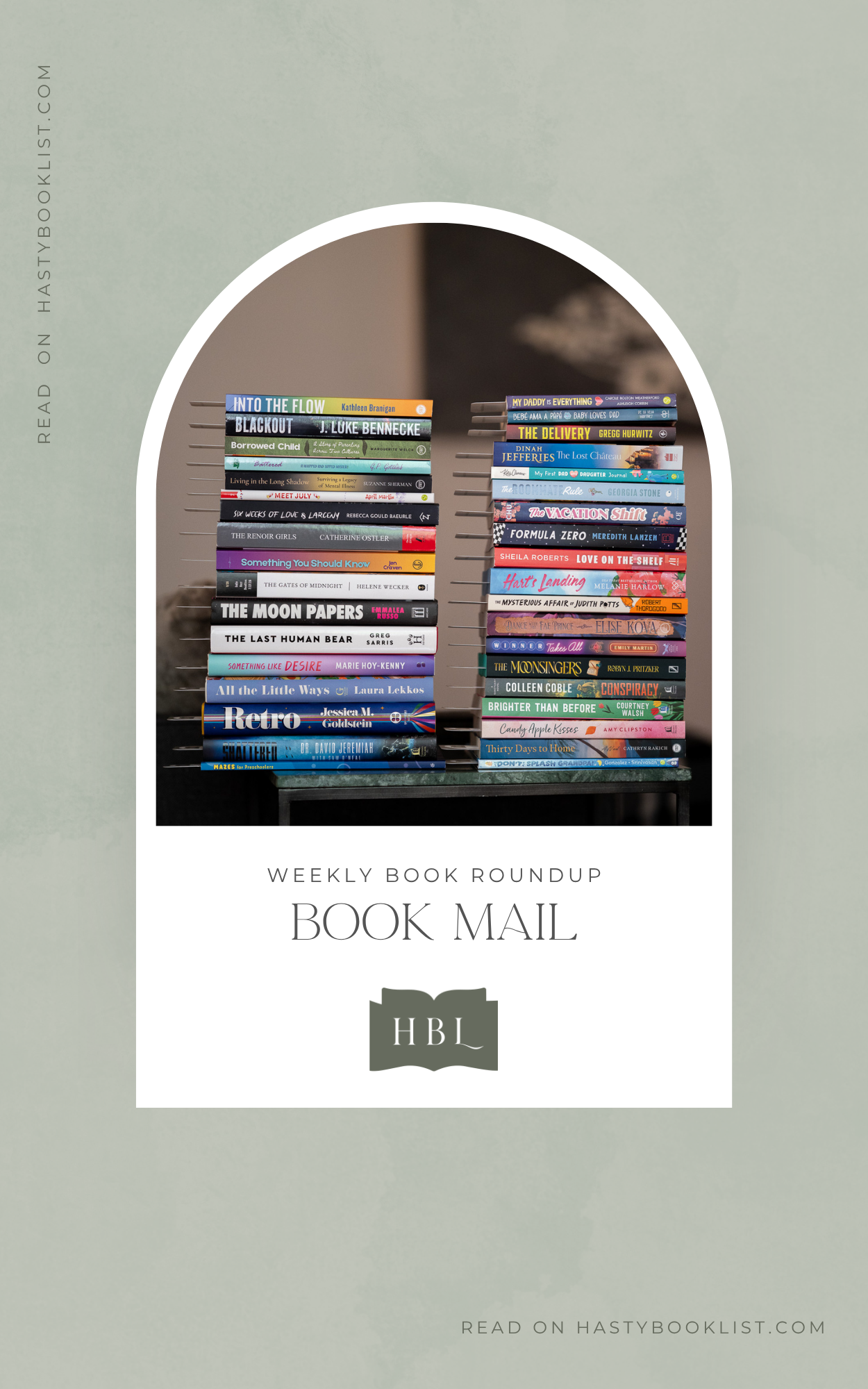 Unboxing My Latest Book Haul