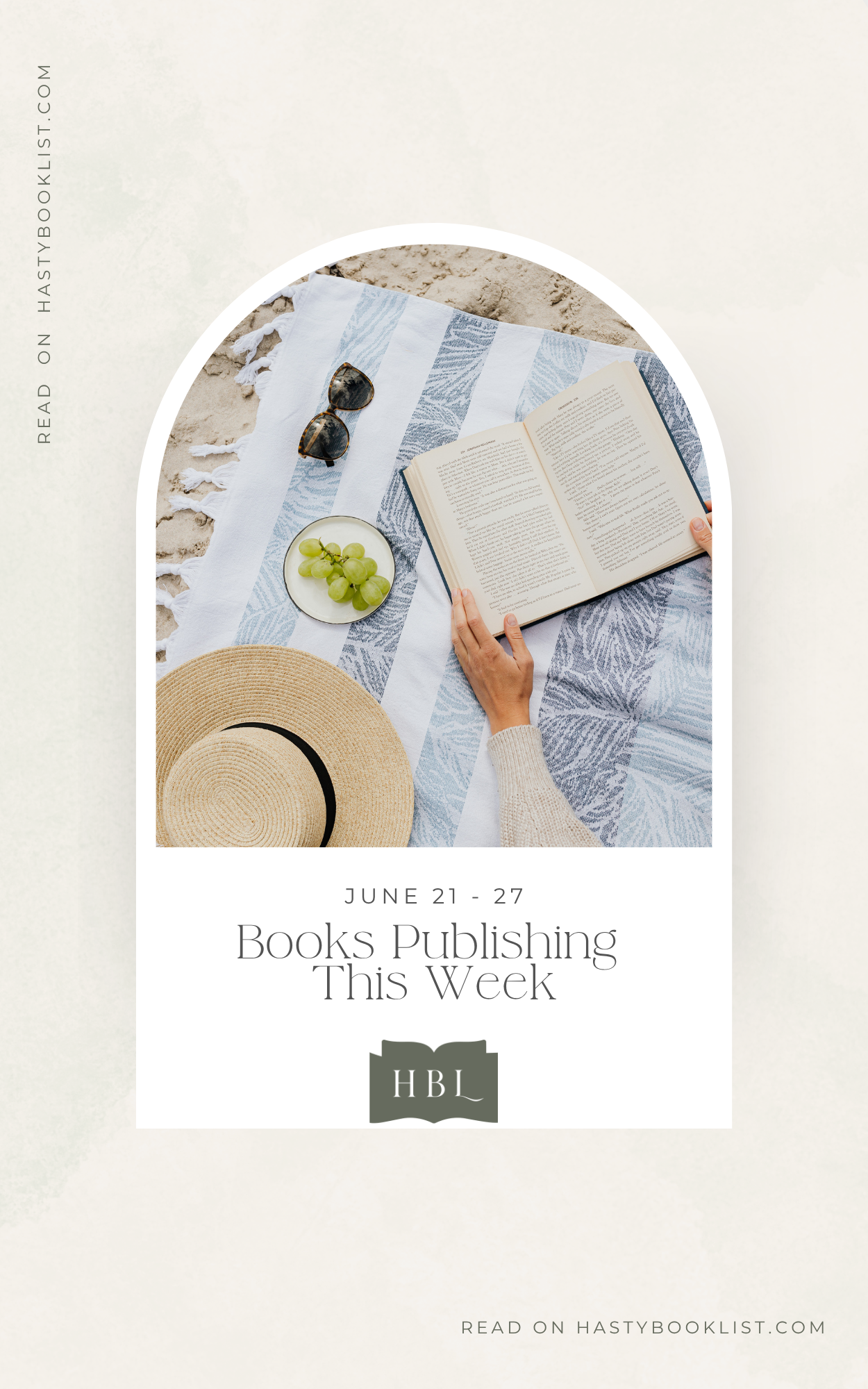 Books Publishing This Week 