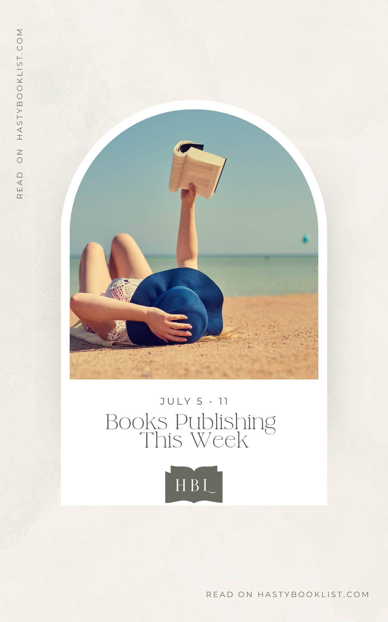 Books Publishing This Week
