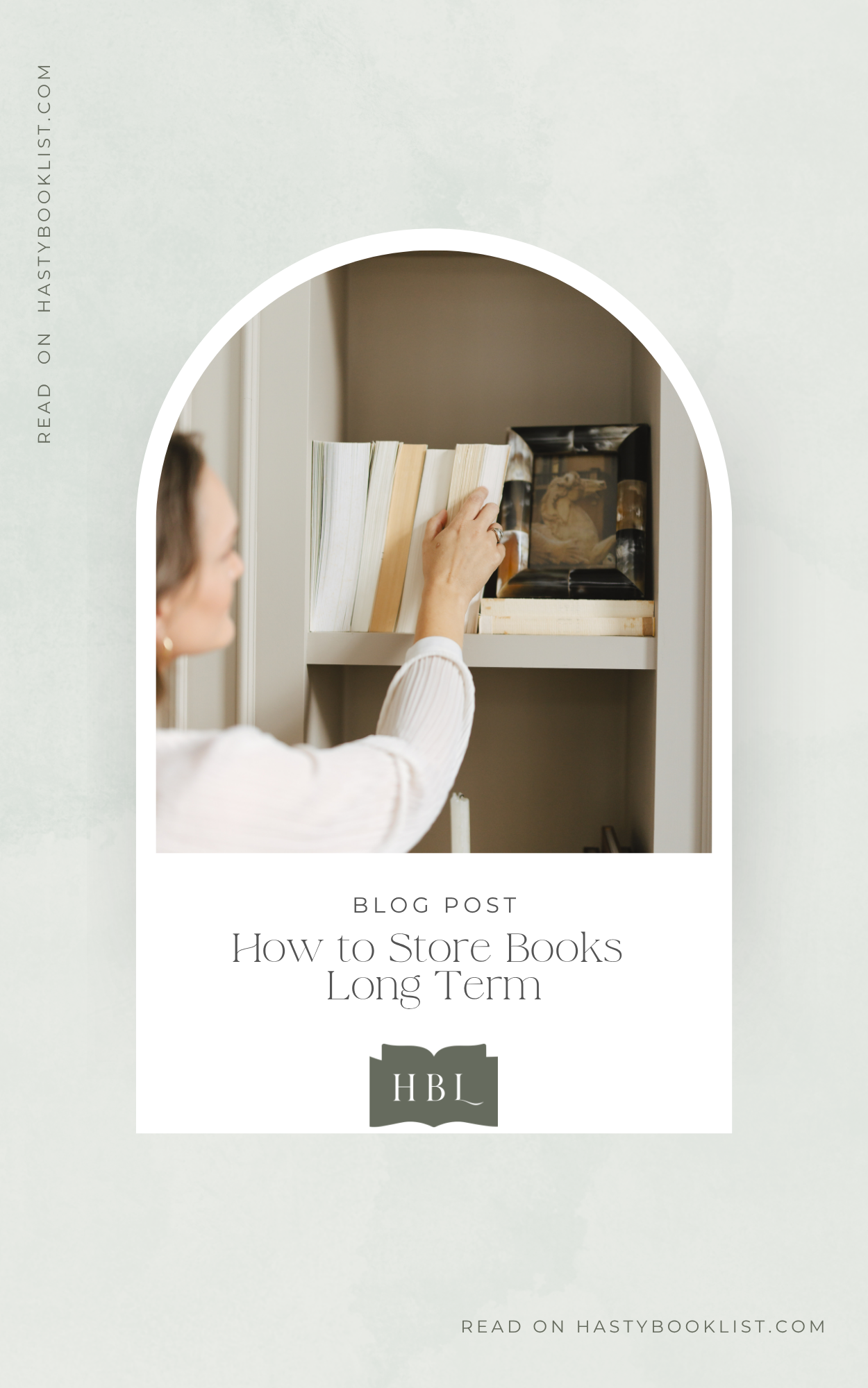 How to Store Books Long Term