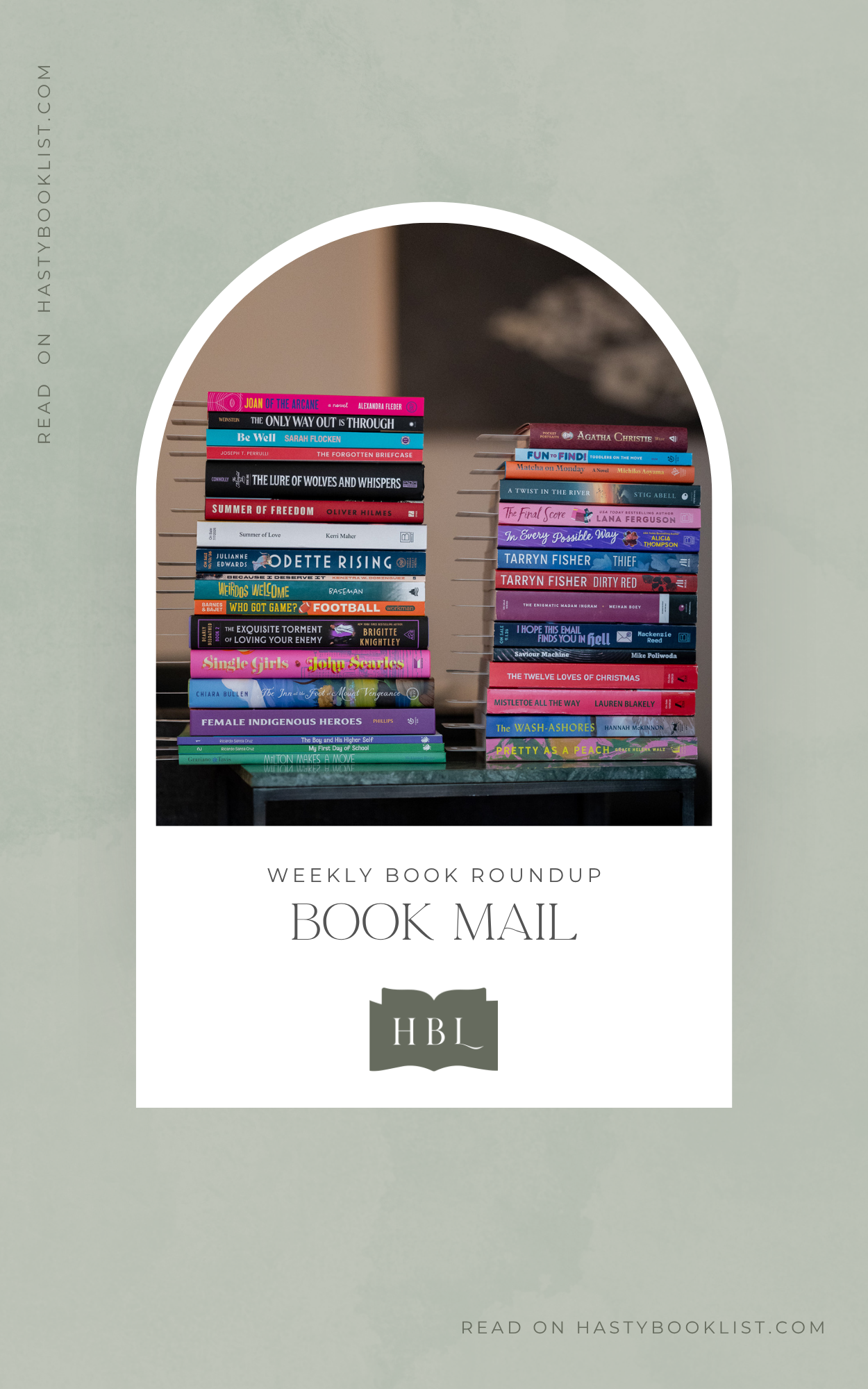 Unboxing My Latest Book Haul