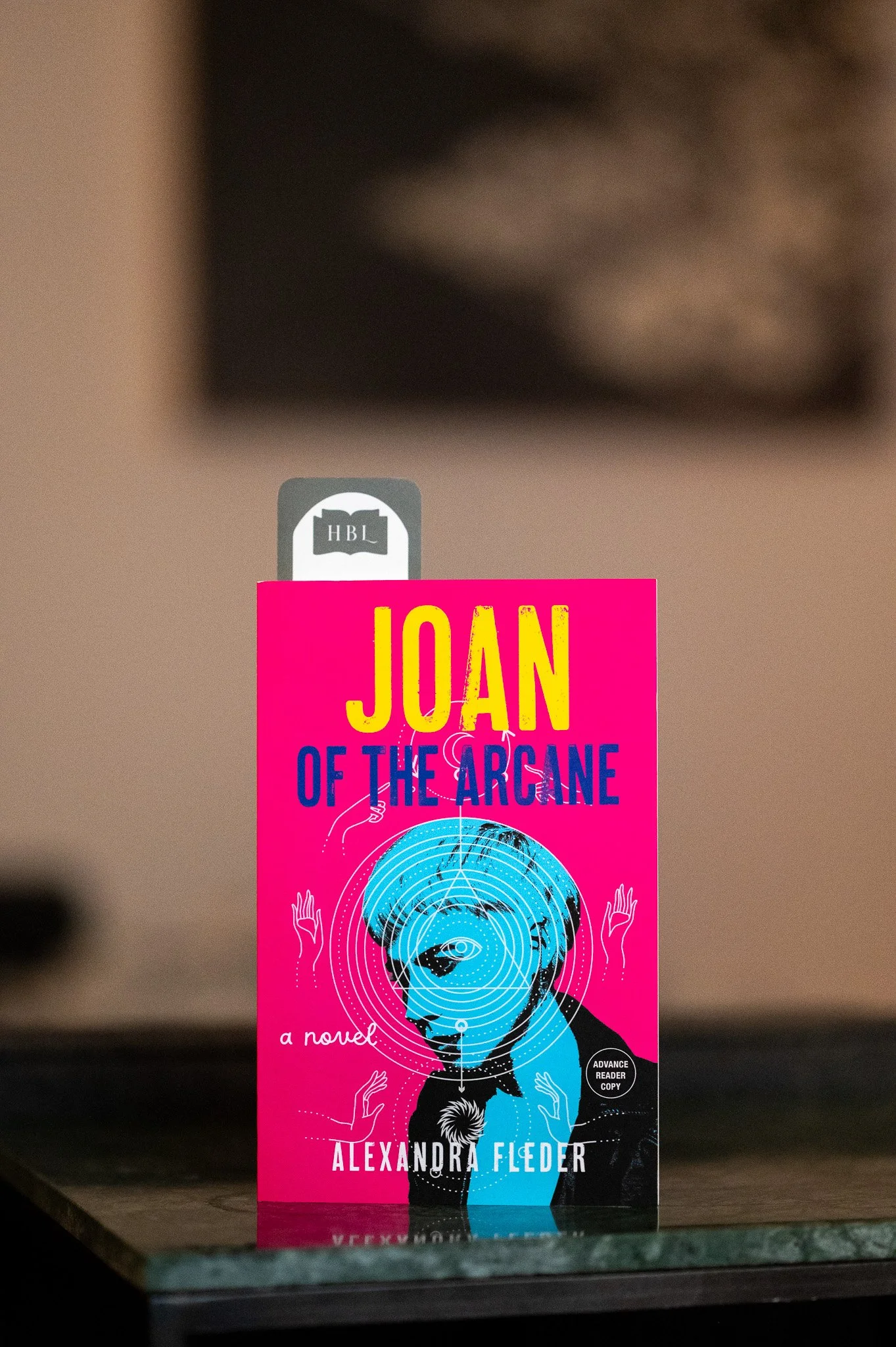 Joan of the Arcane by Alexandra Fleder.jpg