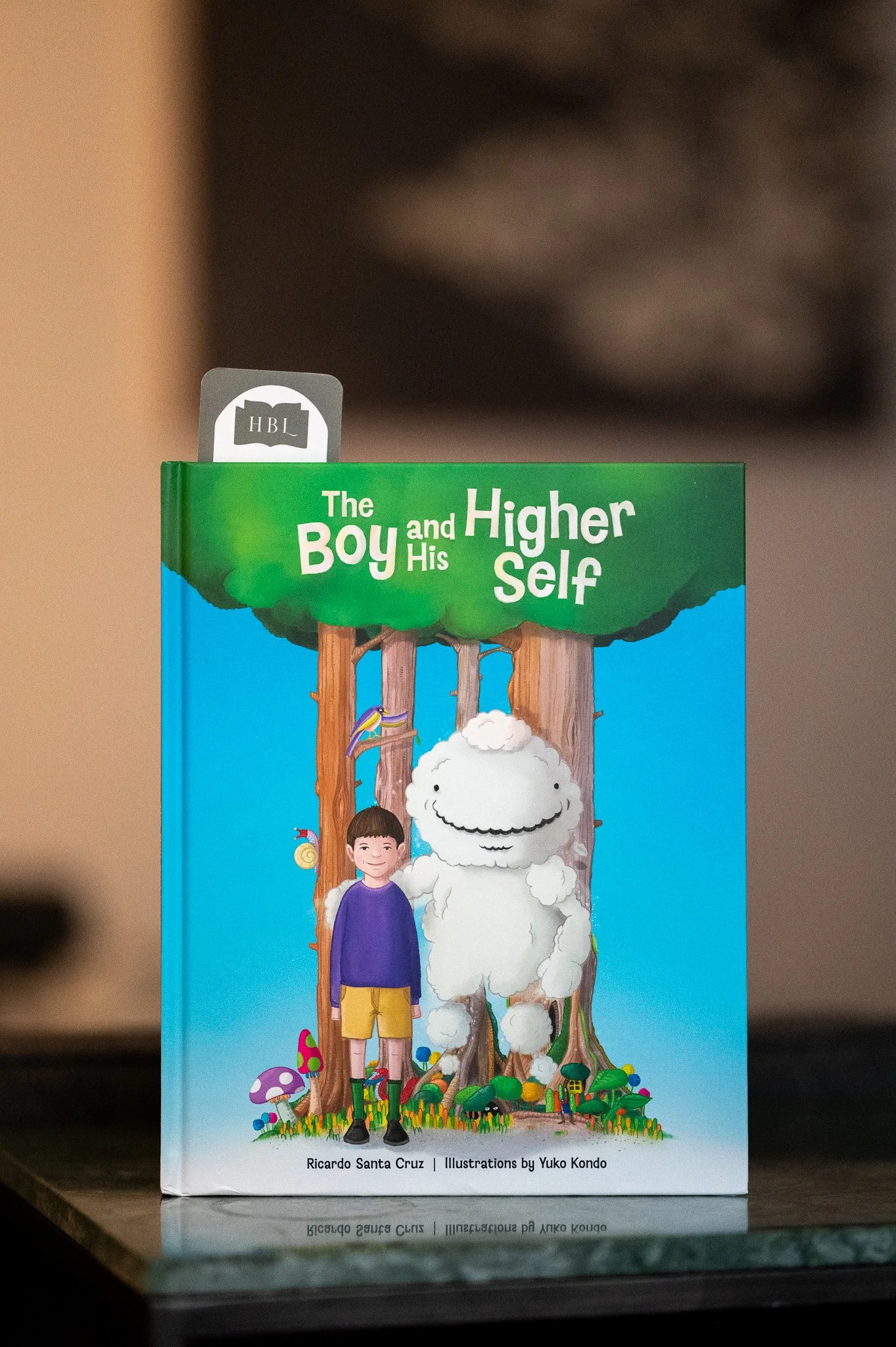 The Boy and His Higher Self by Ricardo Santa Cruz.jpg