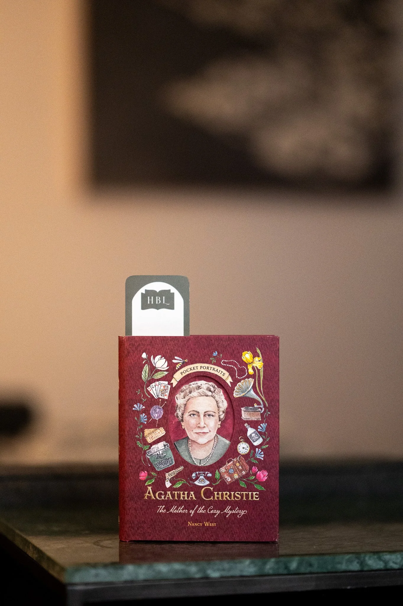 Pocket Portraits Agatha Christie by Nancy West.jpg