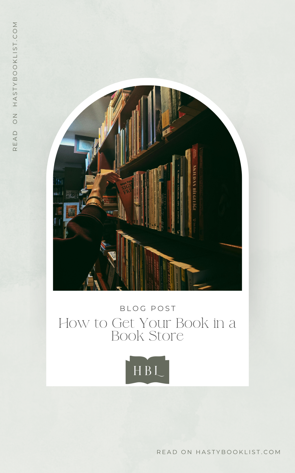 How to Get Your Book in a Book Store