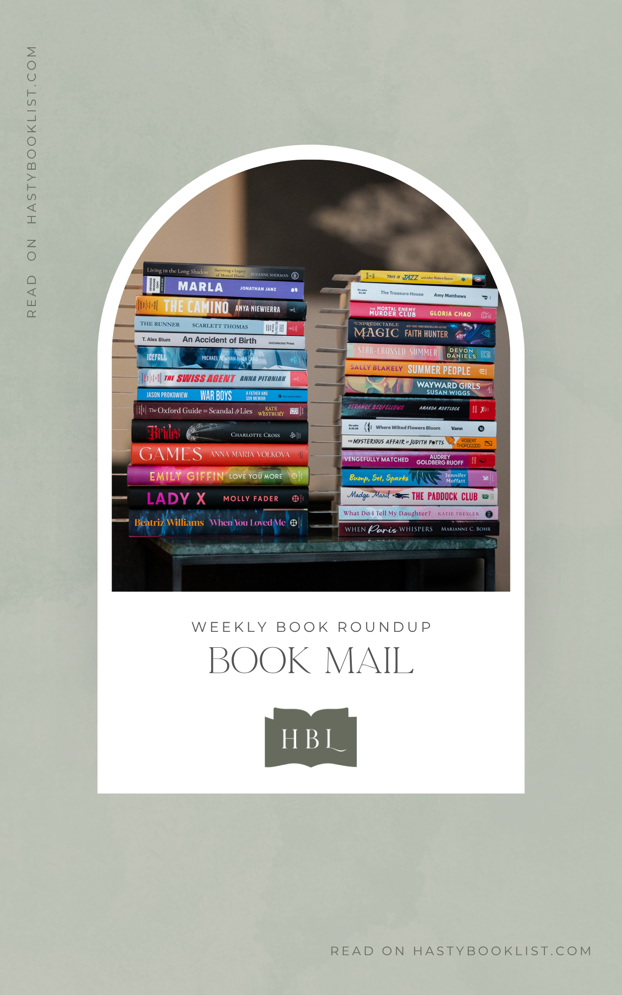 Unboxing My Latest Book Haul 