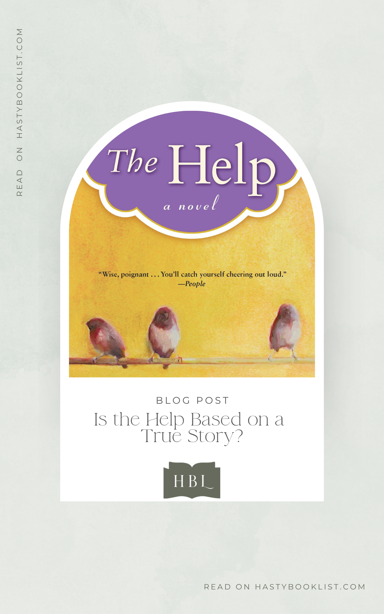 Is the Help Based on a True Story?