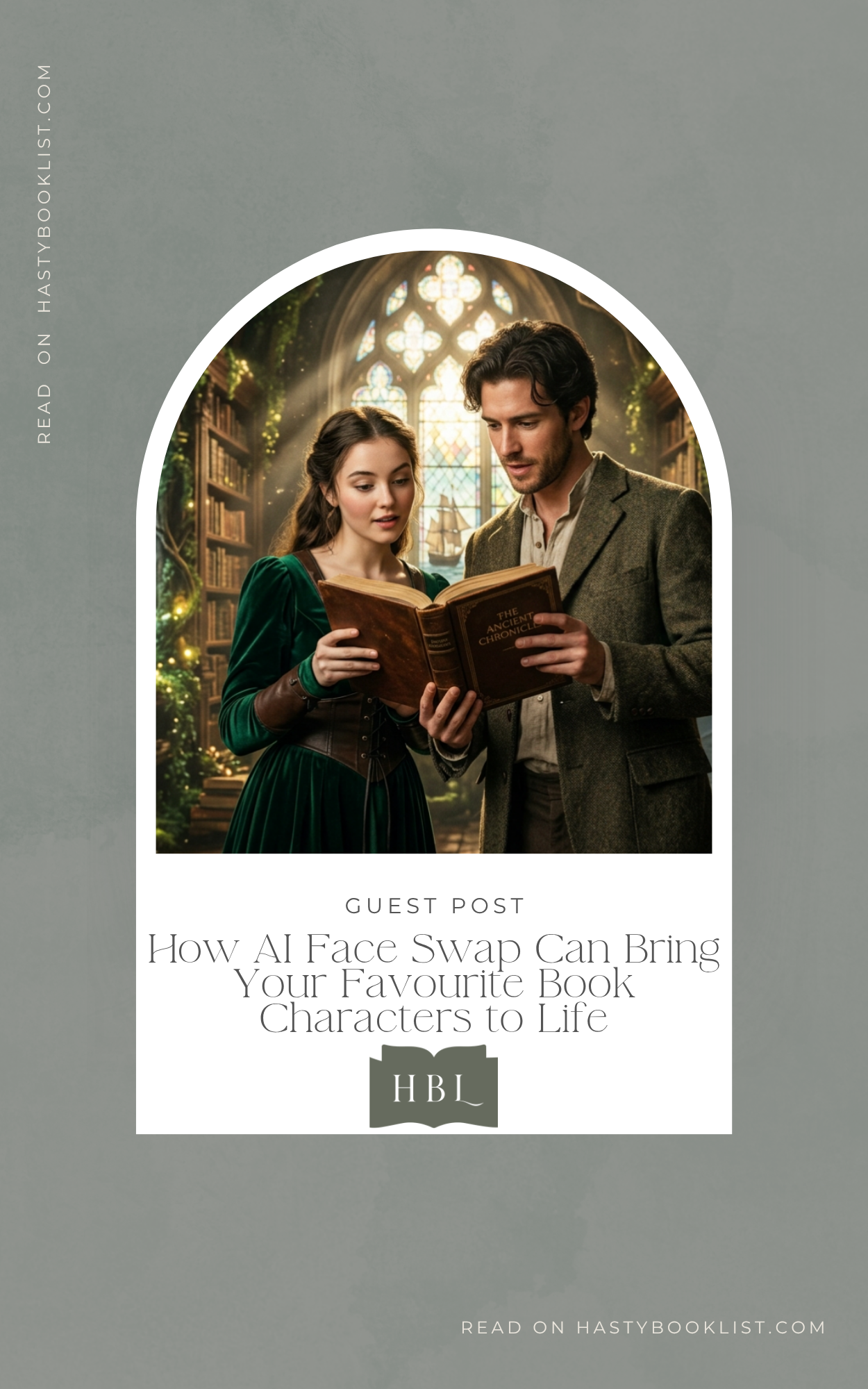 How AI Face Swap Can Bring Your Favourite Book Characters to Life