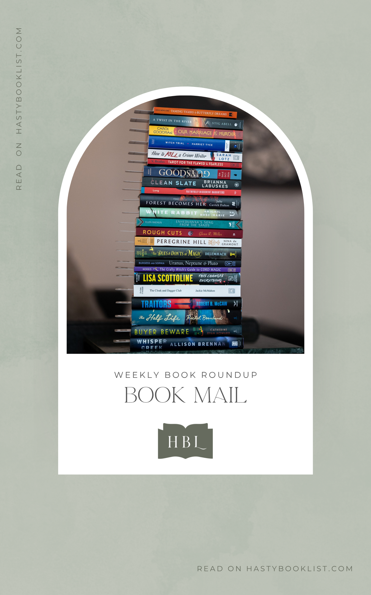 Unboxing My Latest Book Haul
