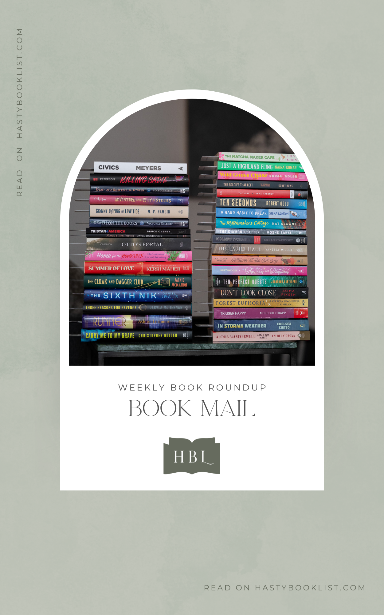 Unboxing My Latest Book Haul