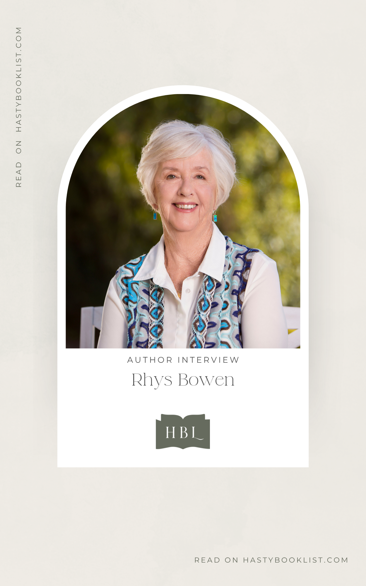 Rhys Bowen