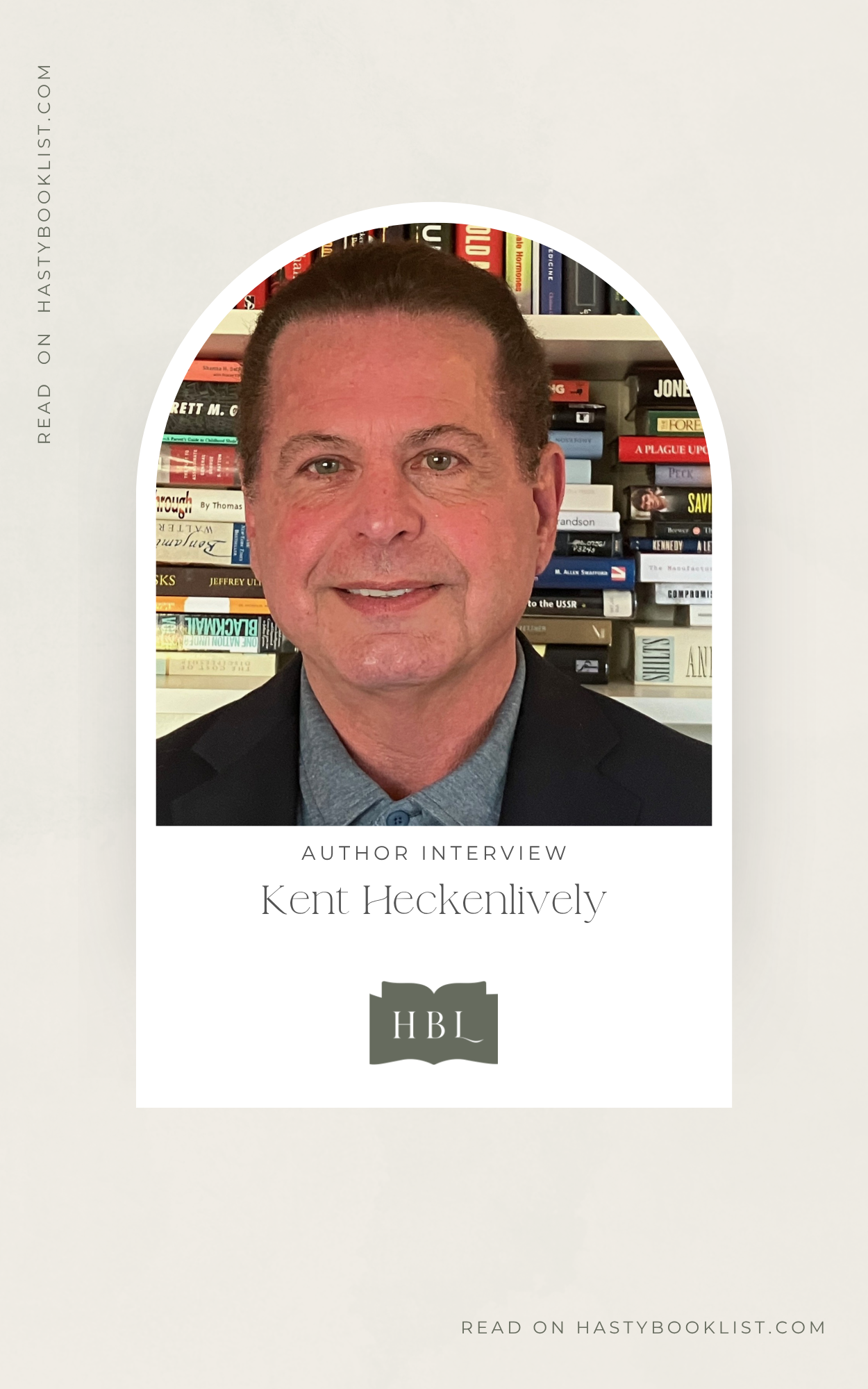Kent Heckenlively
