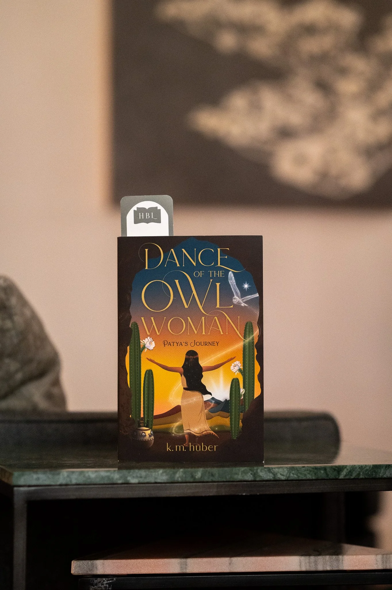 Dance of the Owl Woman by K.M. Huber.jpg