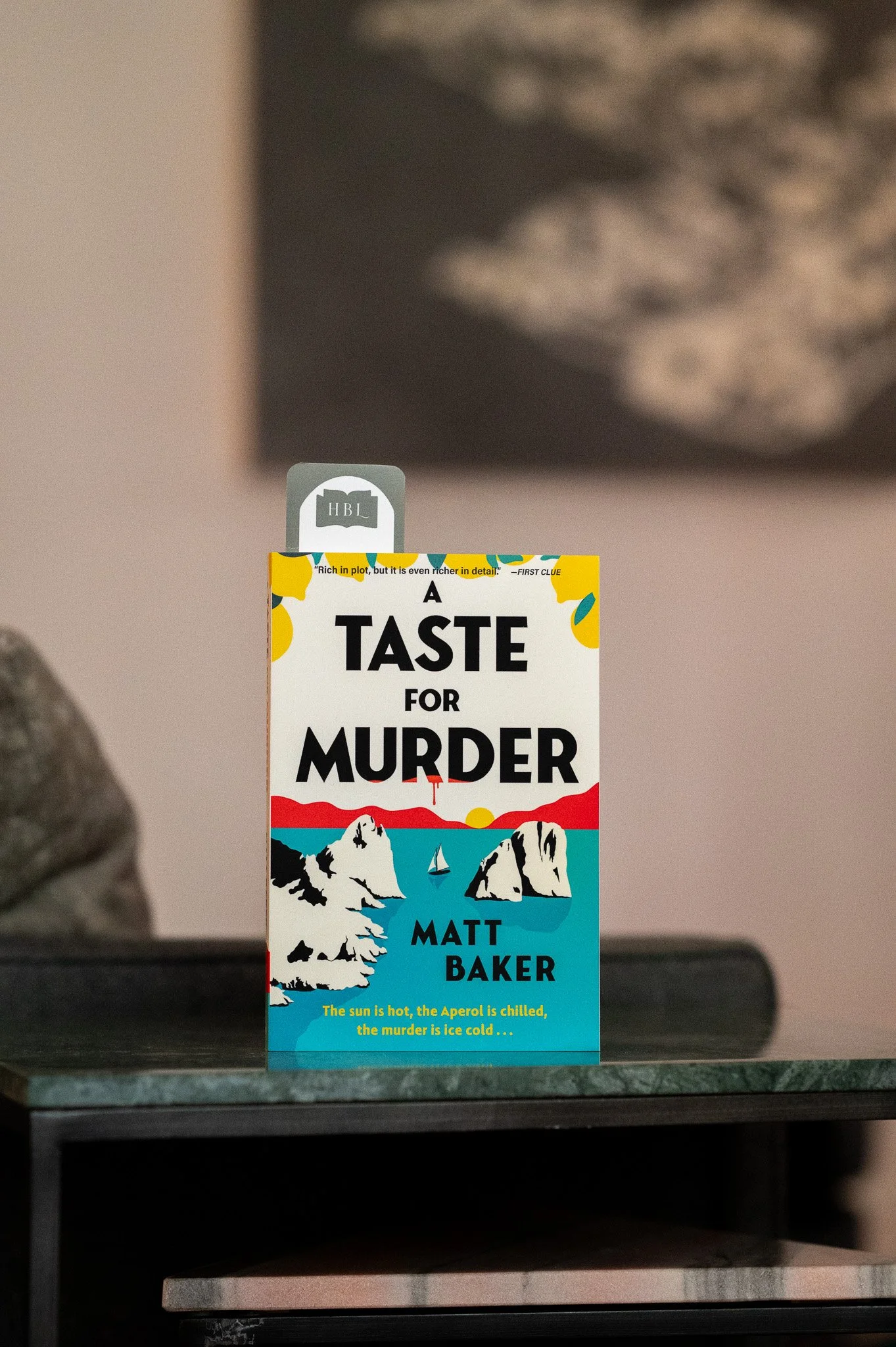 A Taste for Murder by Matt Baker.jpg