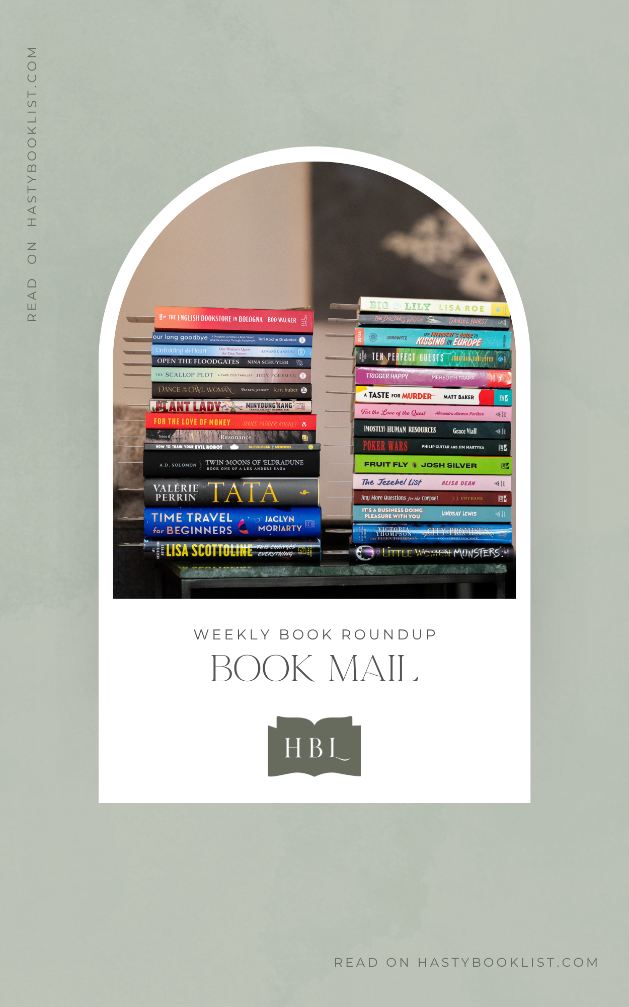 Unboxing My Latest Book Haul