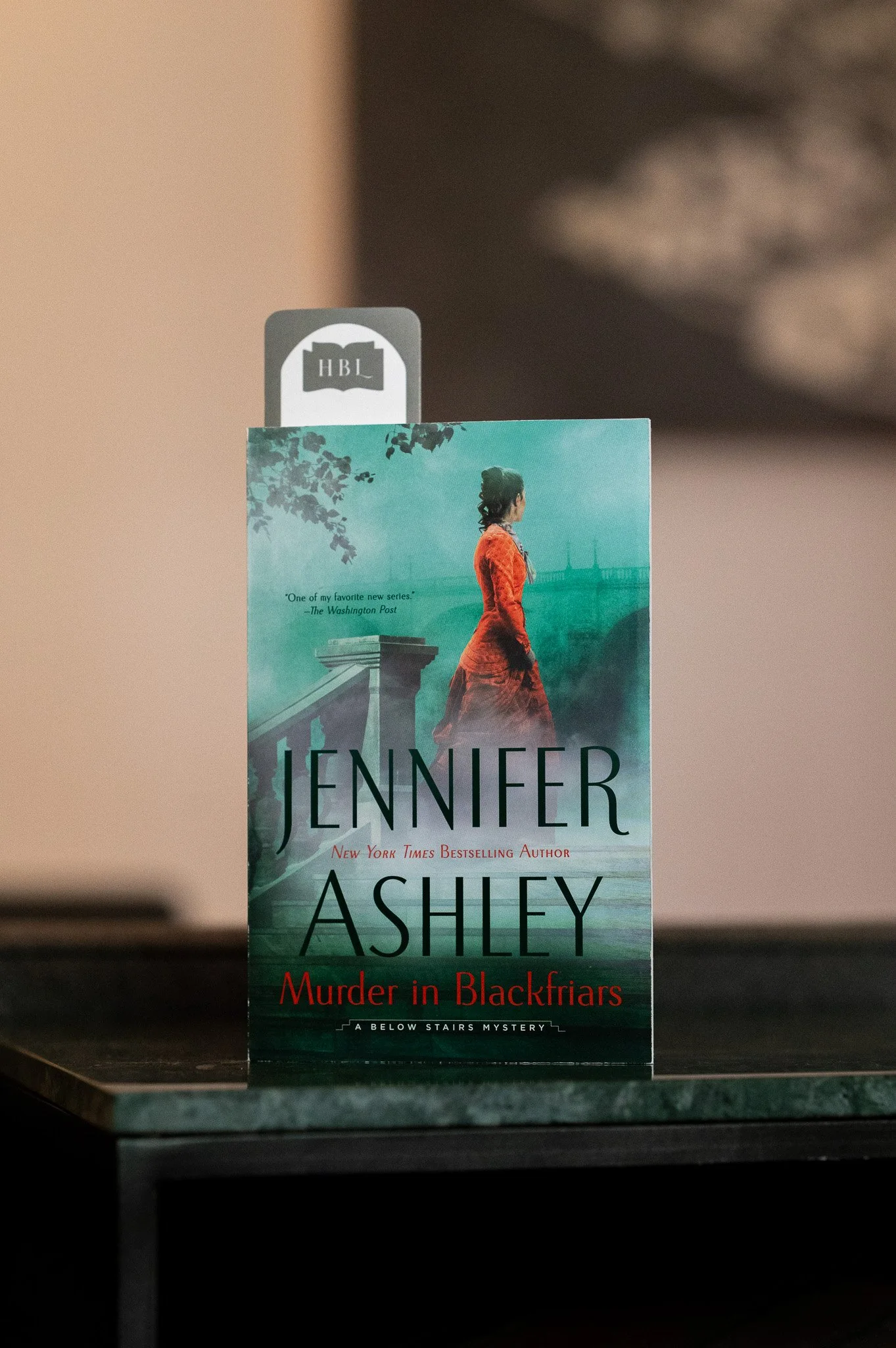 Murder in Blackfriars by Jennifer Ashley.jpg