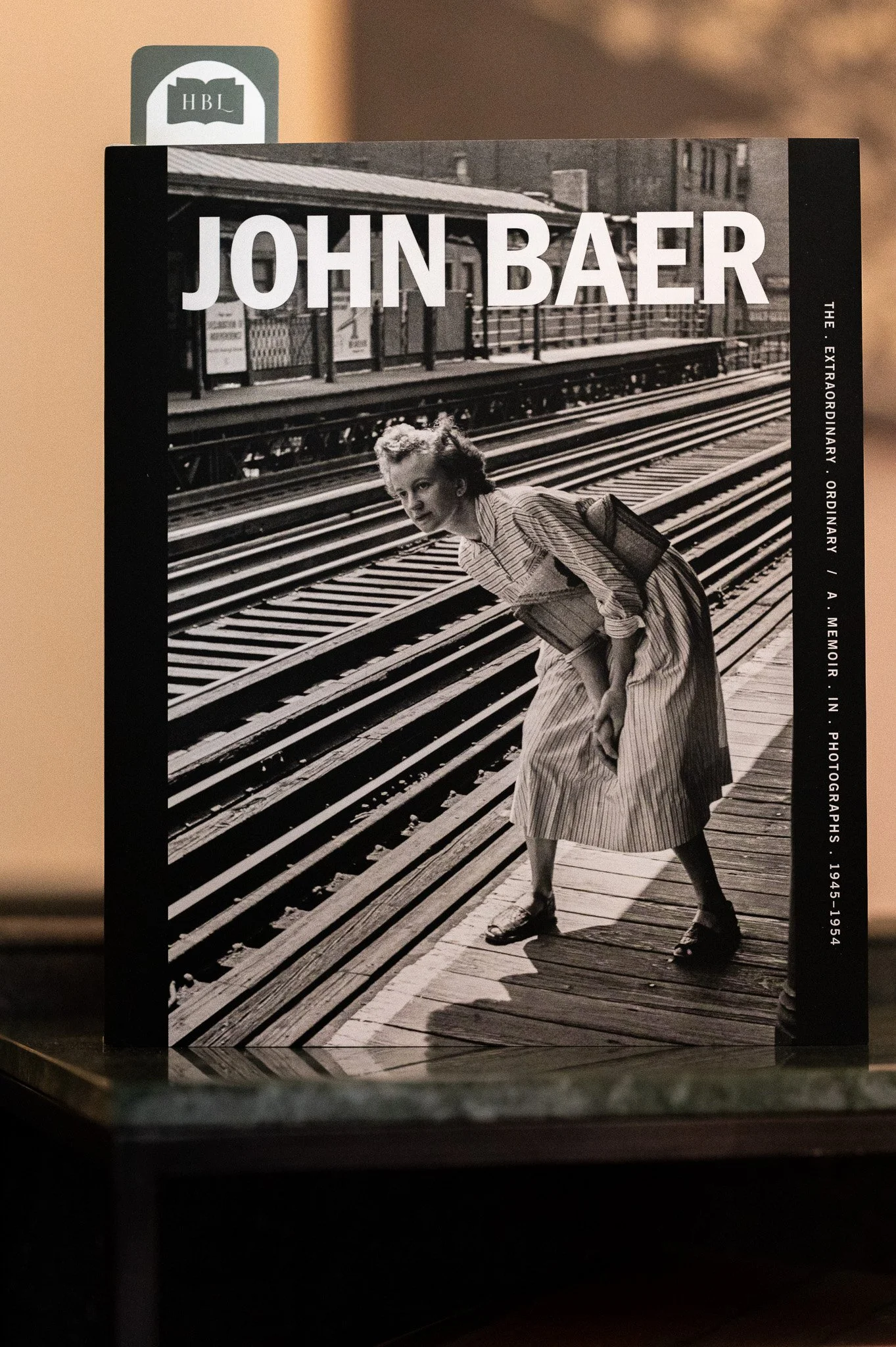 John Baer The Extraordinary Ordinary A Memoir in Photographs, 1945–1954  by Andrew Baer and Megan Moynihan .jpg