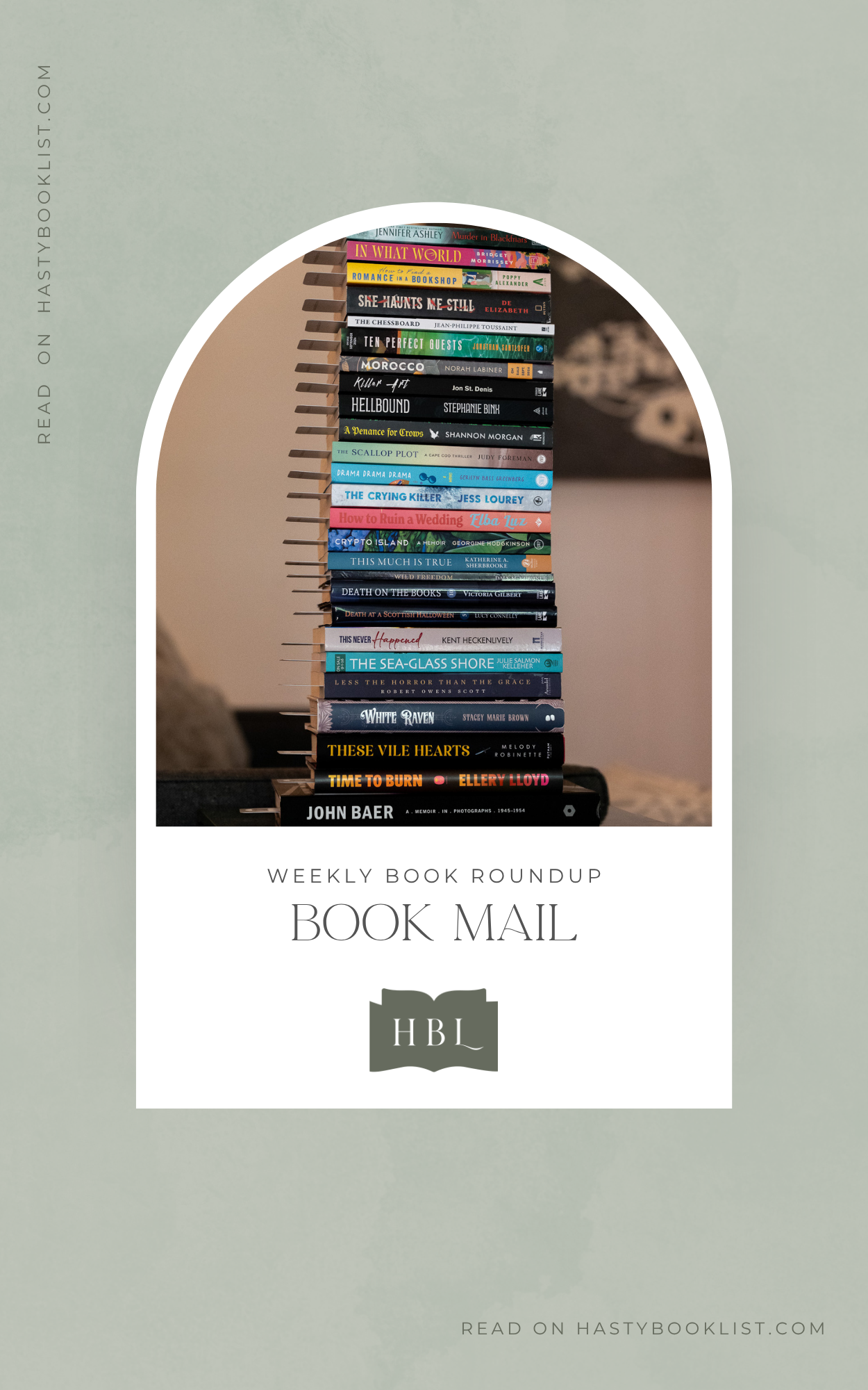 Unboxing My Latest Book Haul