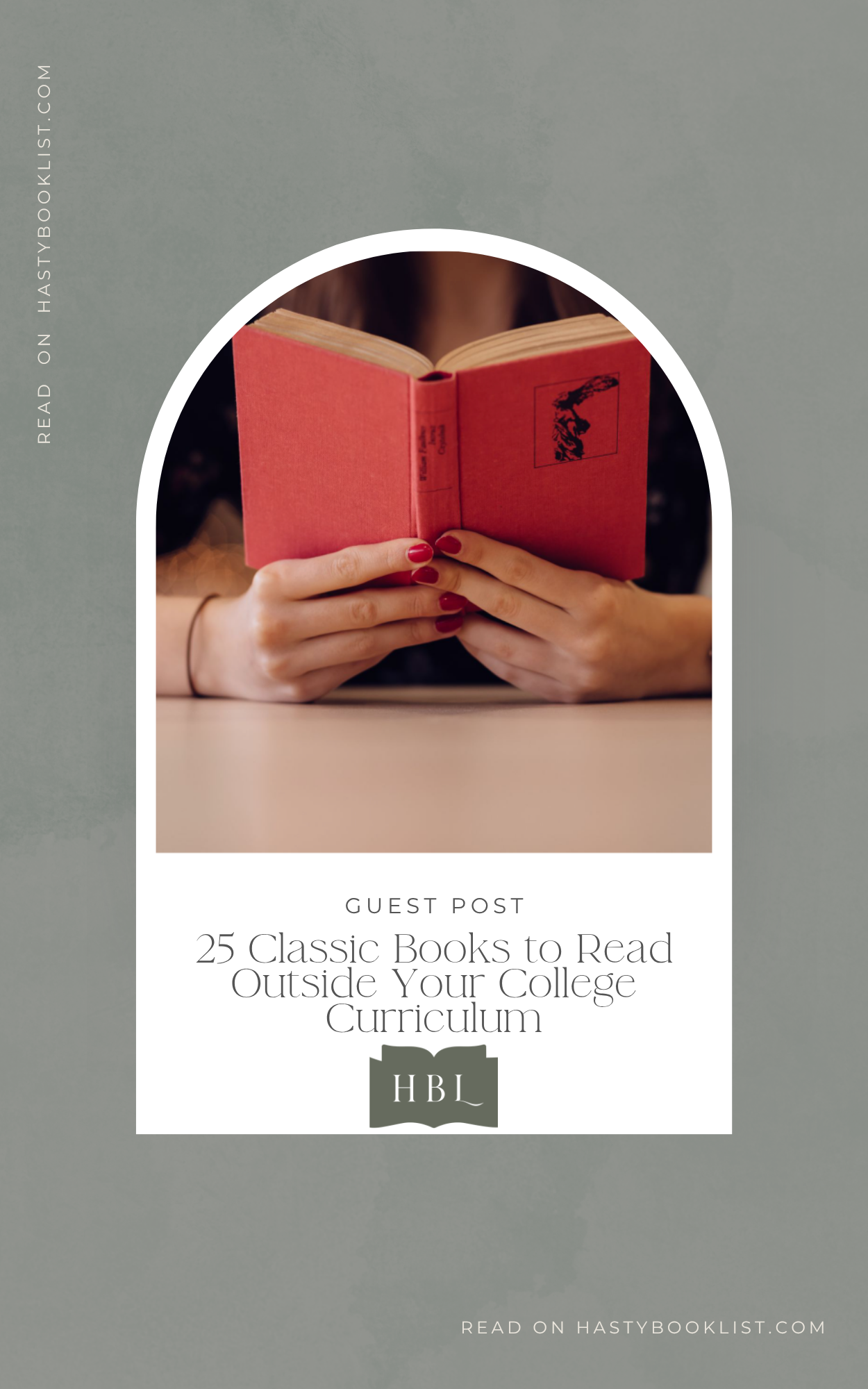 25 Classic Books to Read Outside Your College Curriculum