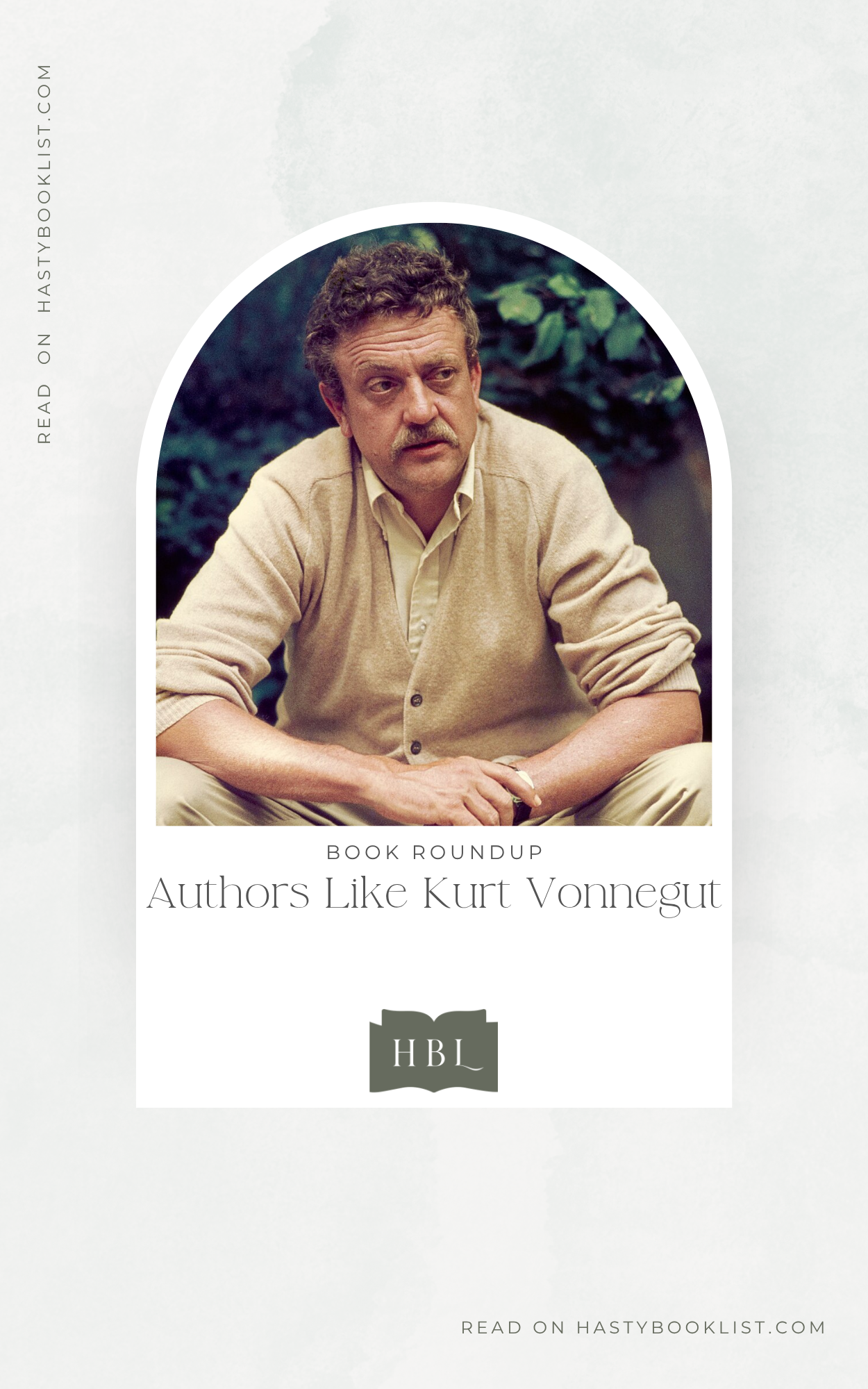 12 Authors Like Kurt Vonnegut