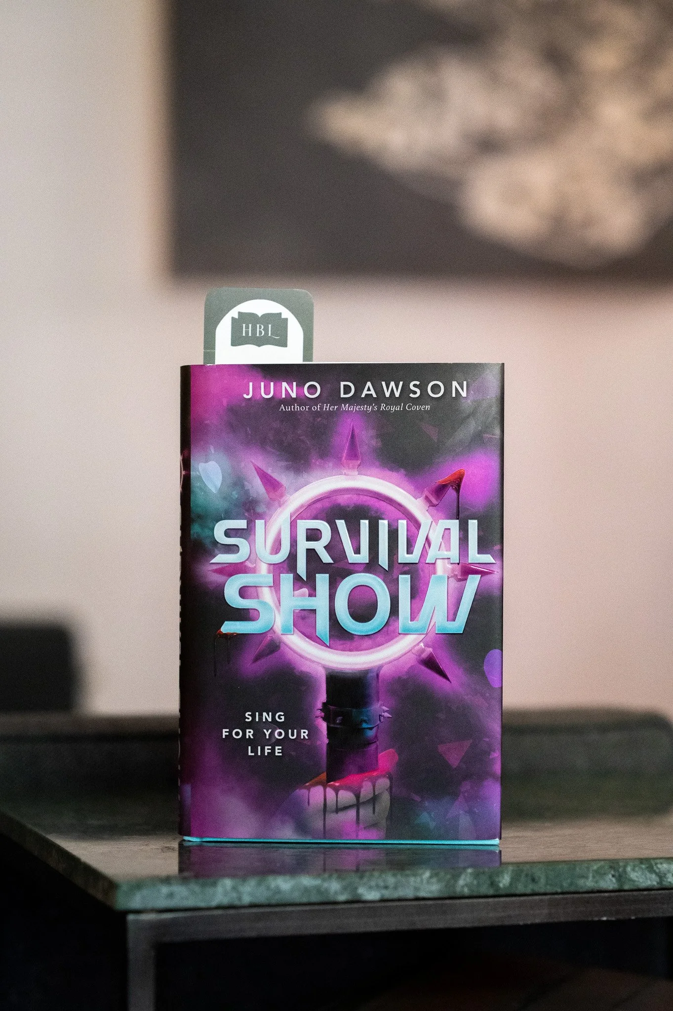 Survival Show by Juno Dawson.jpg