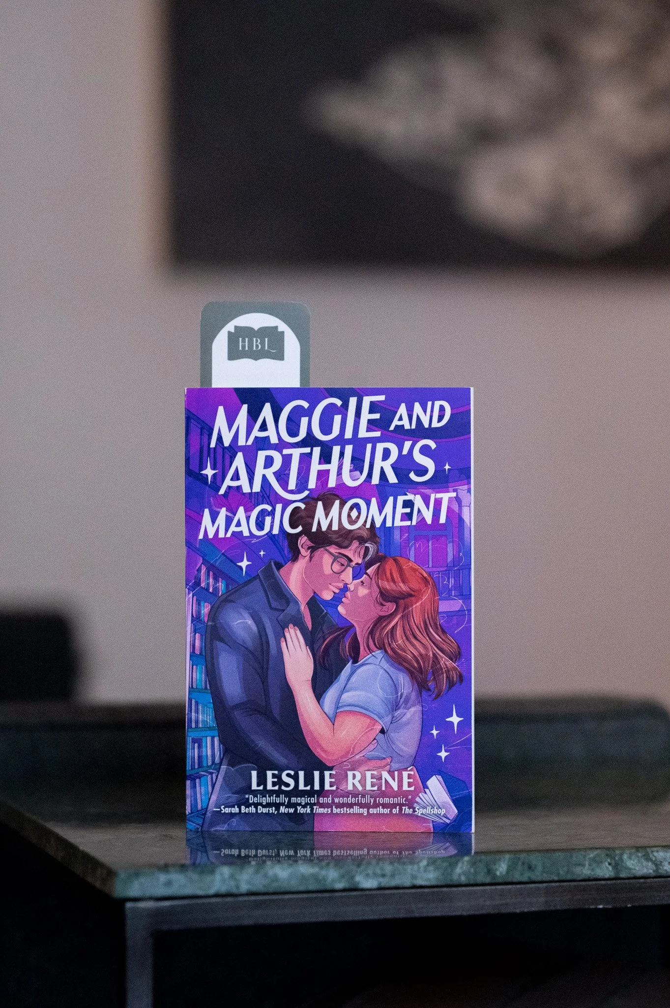 Maggie and Arthur's Magic Moment by Leslie Rene.jpg