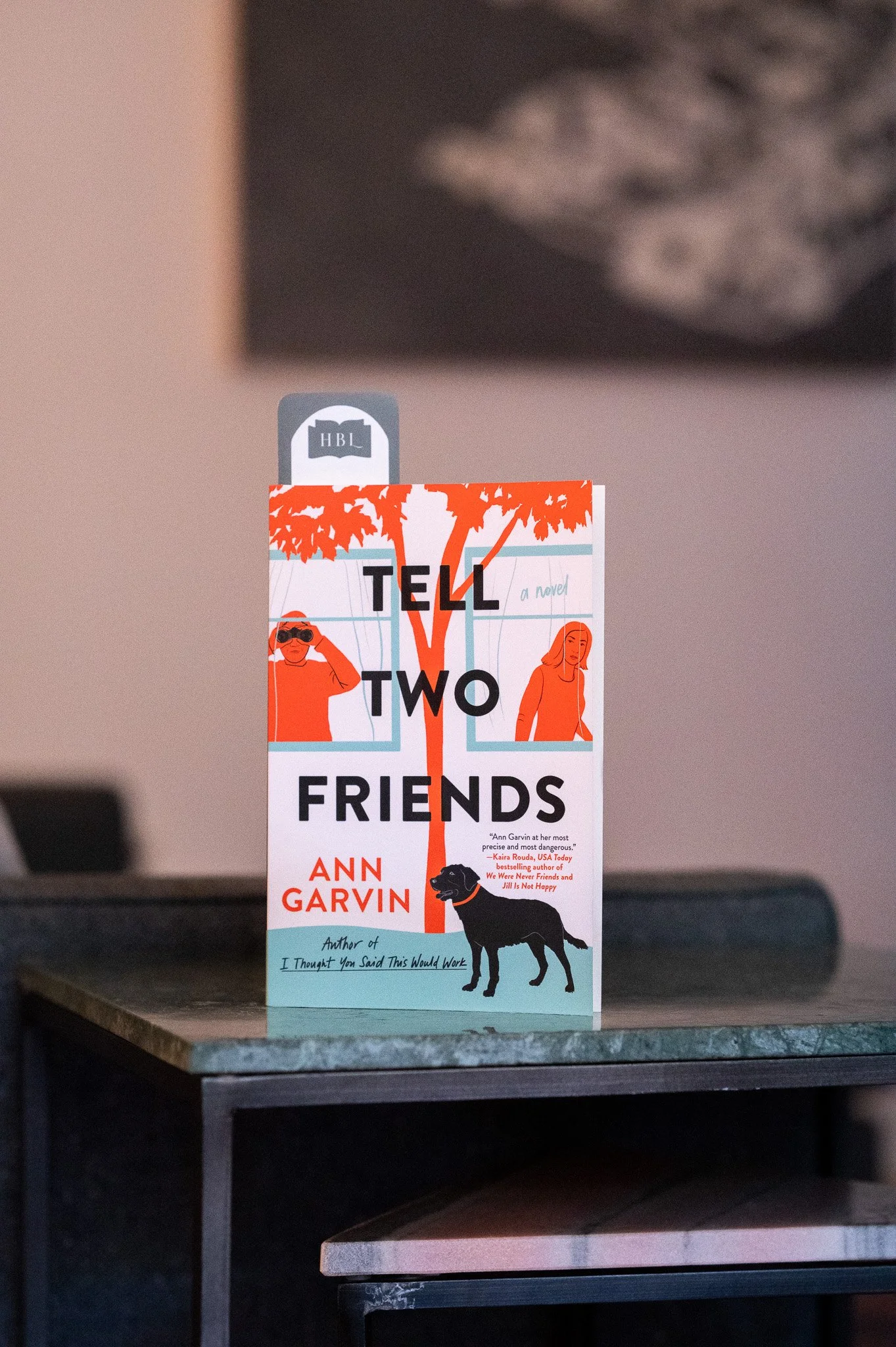 Tell Two Friends by Ann Garvin.jpg