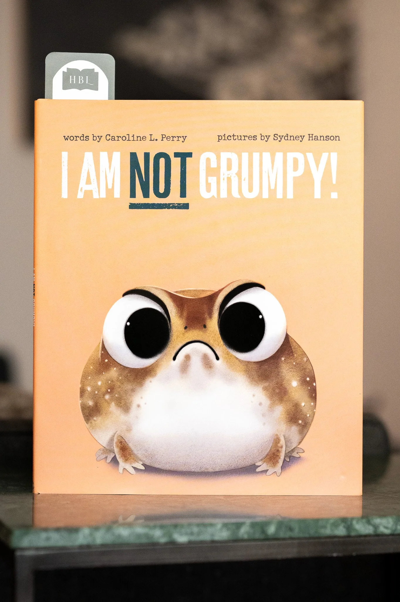 I am Not Grumpy by Caroline L. Perry.jpg