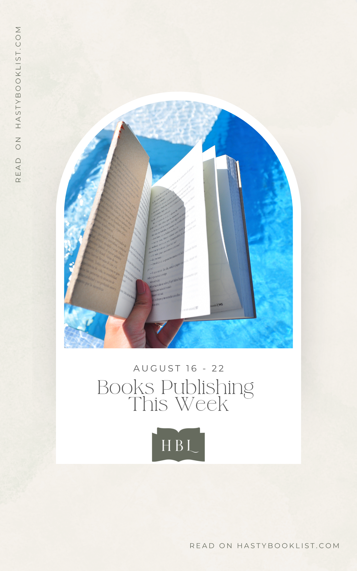 Books Publishing This Week