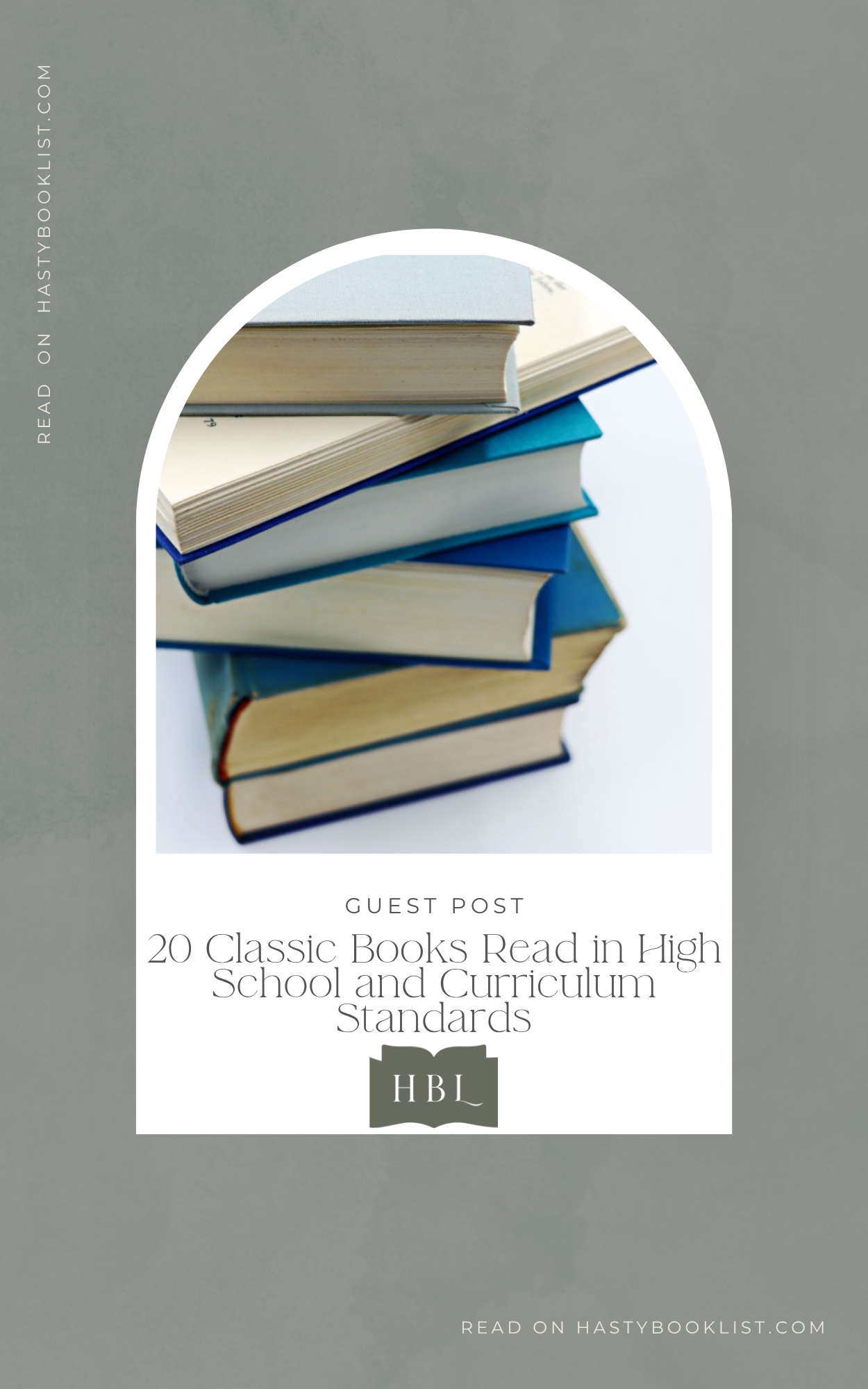20 Classic Books Read in High School and Curriculum Standards