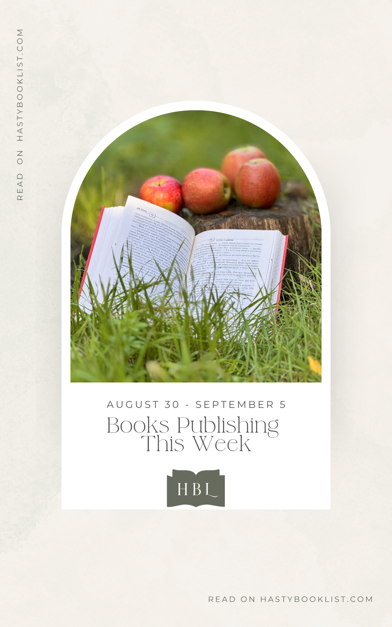 Books Publishing This Week