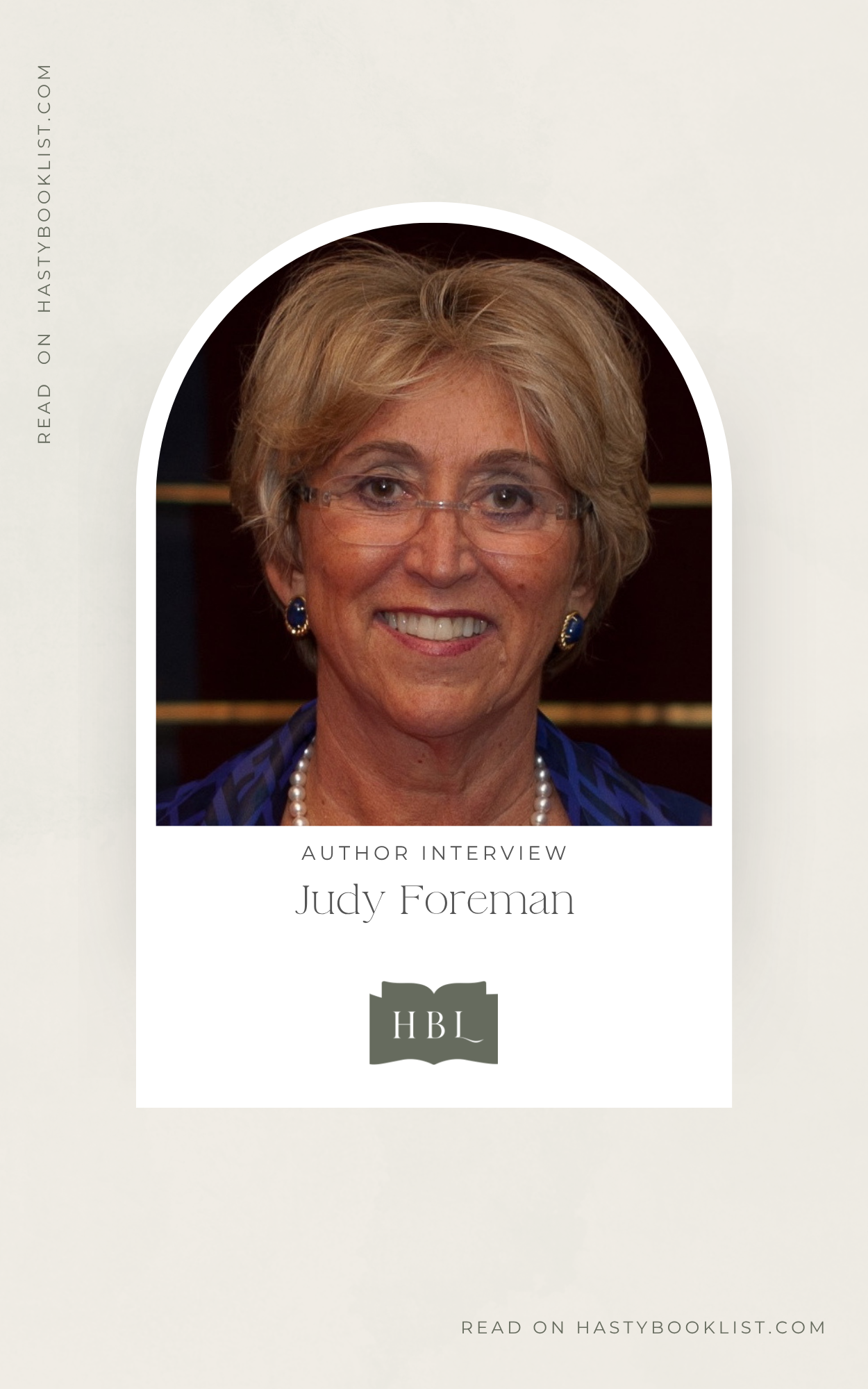 Judy Foreman