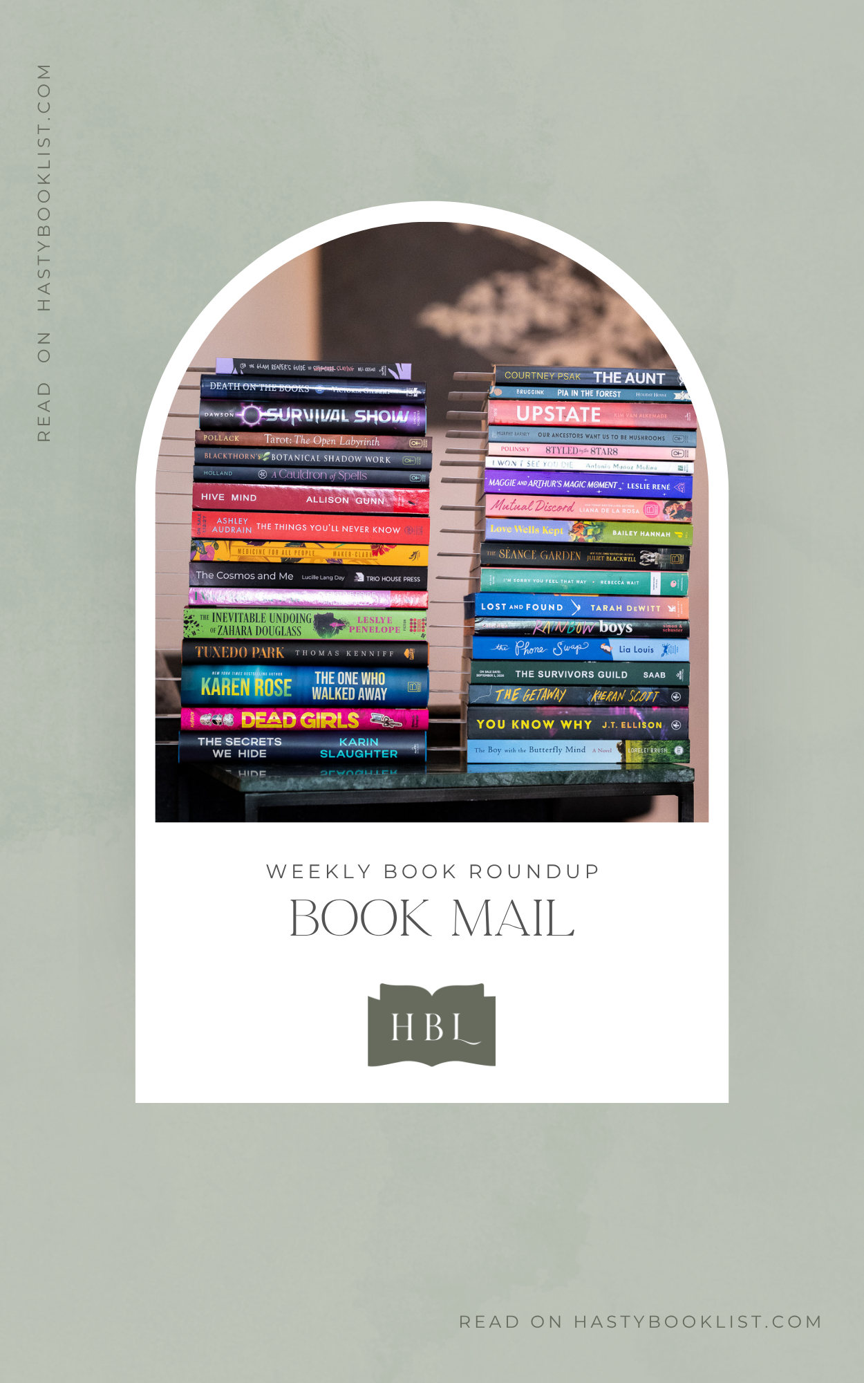 Unboxing My Latest Book Haul 