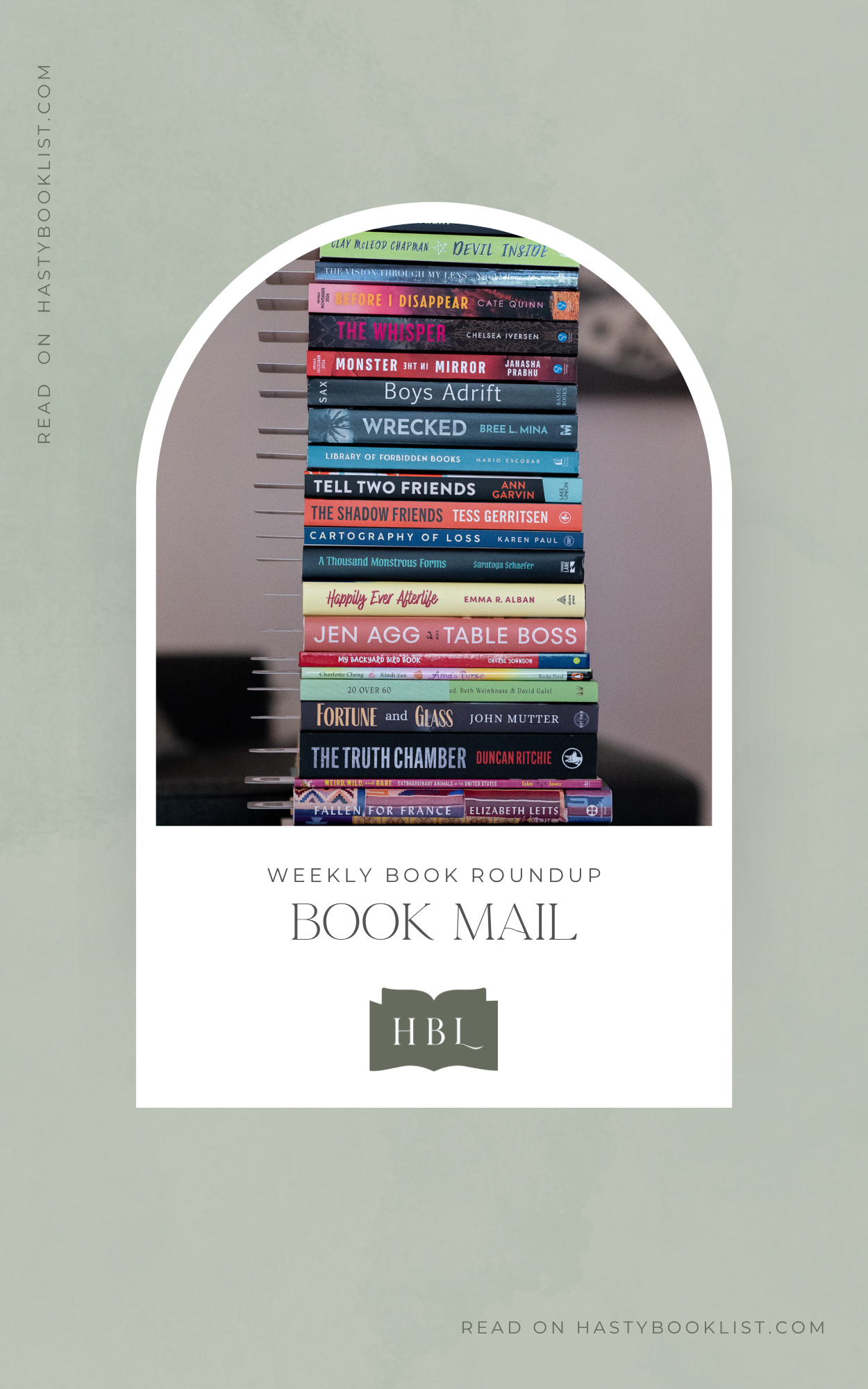 Unboxing My Latest Book Haul