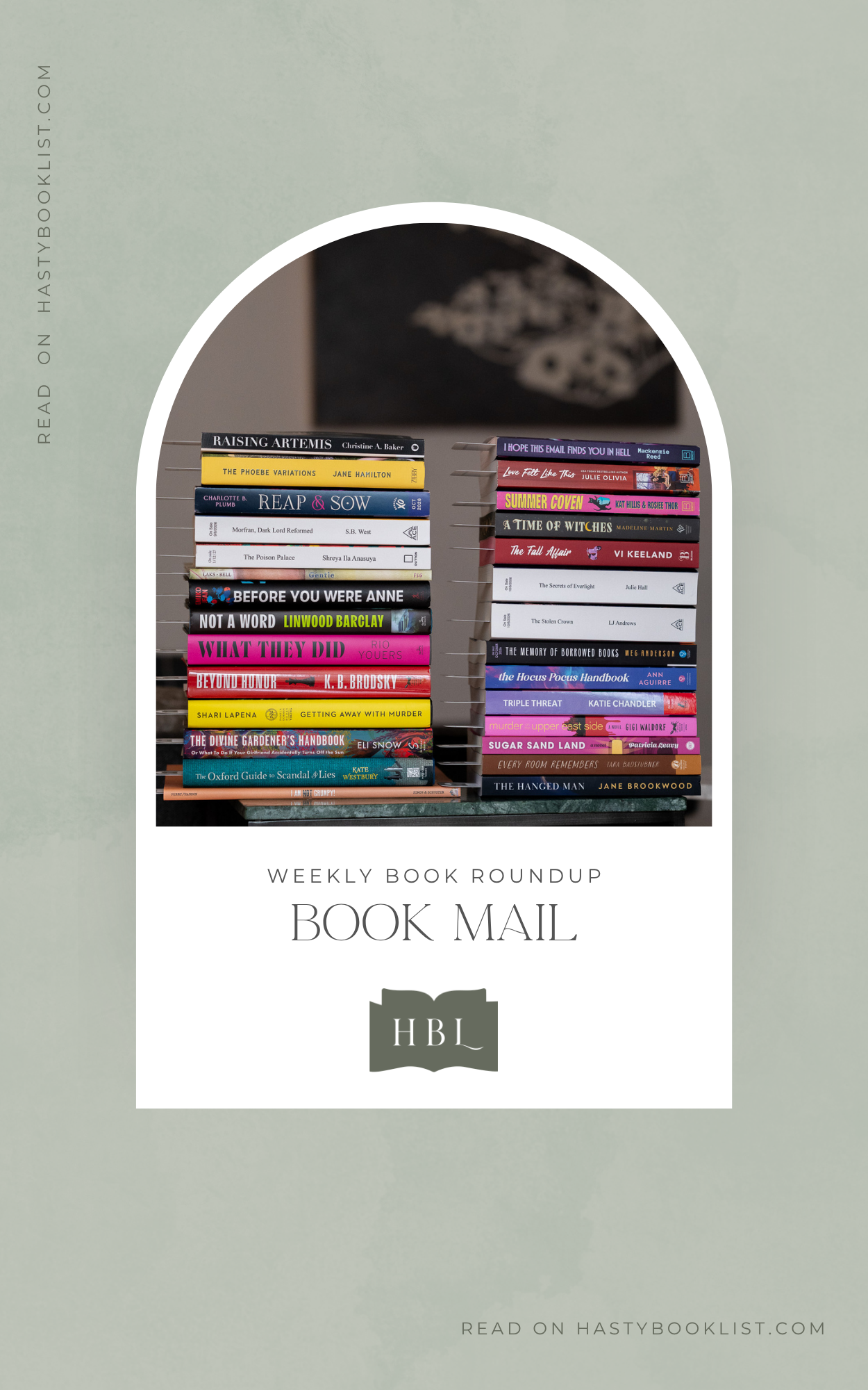 Unboxing My Latest Book Haul