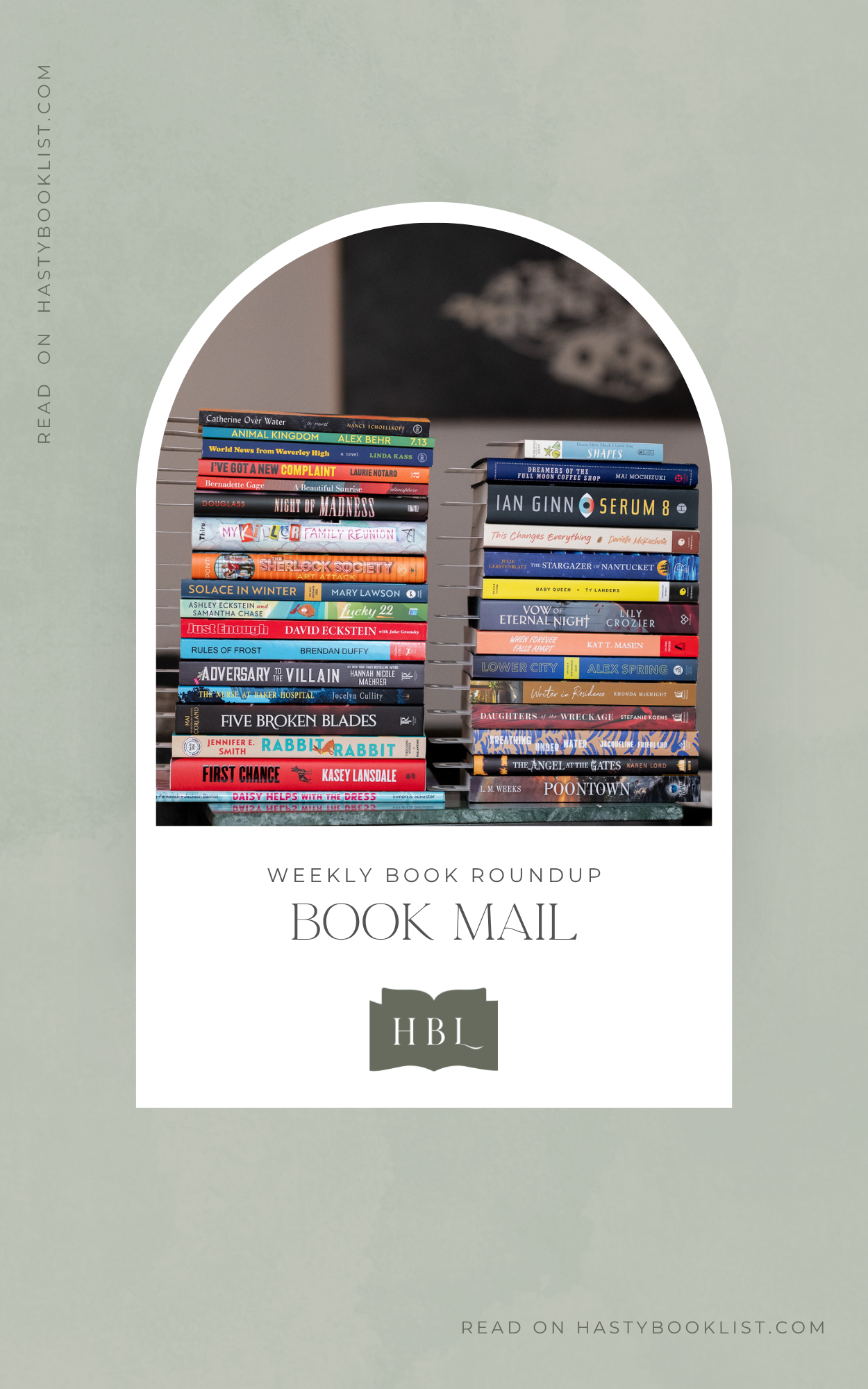Unboxing My Latest Book Haul