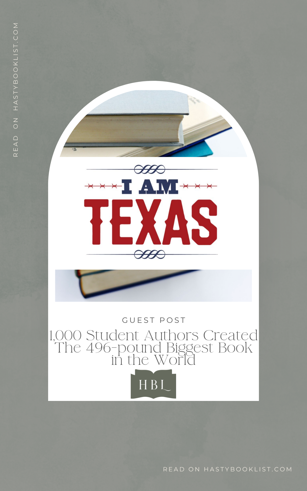 496-lb Biggest Book in the World Made by 1,000 Kids