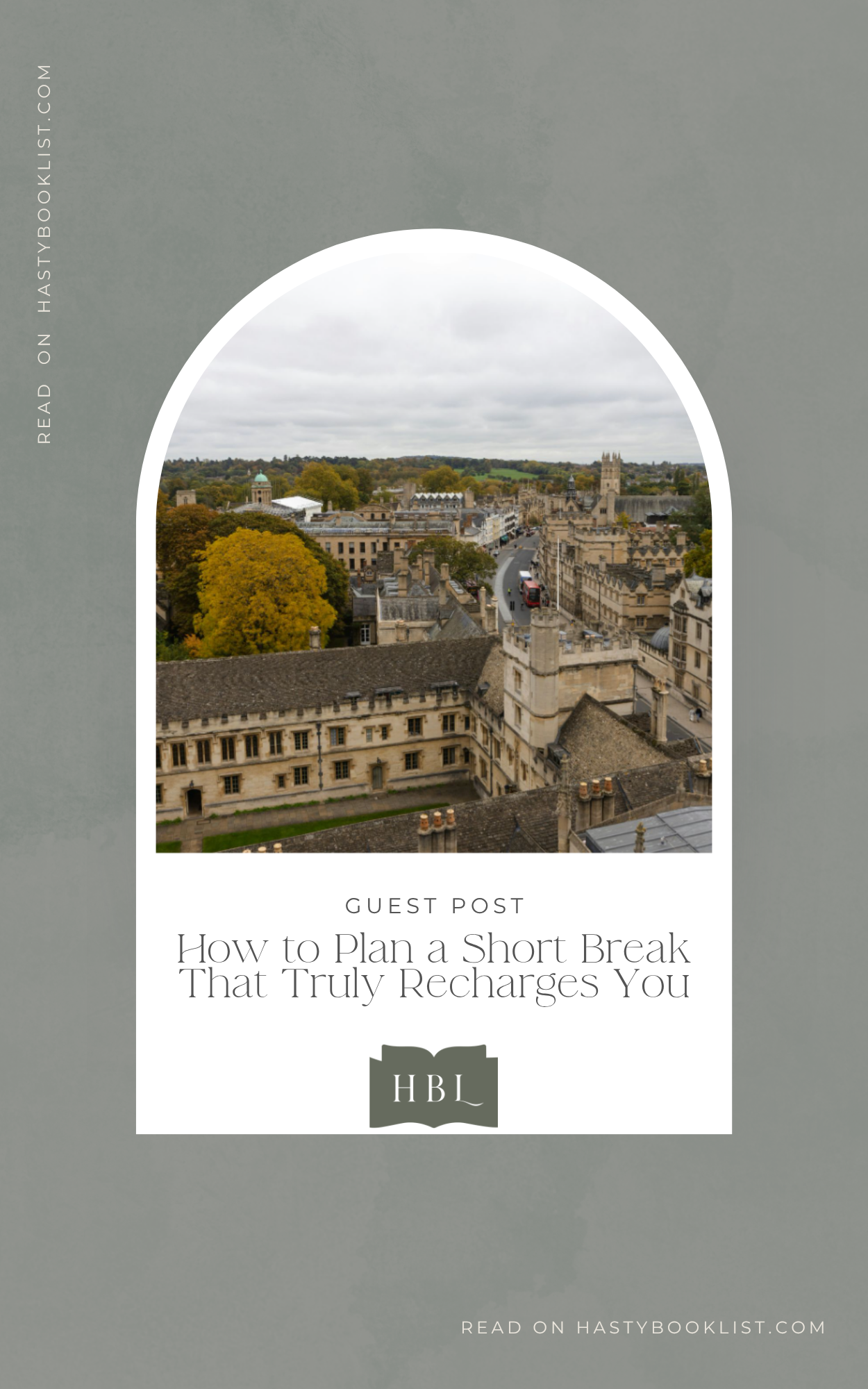 How to Plan a Short Break That Truly Recharges You