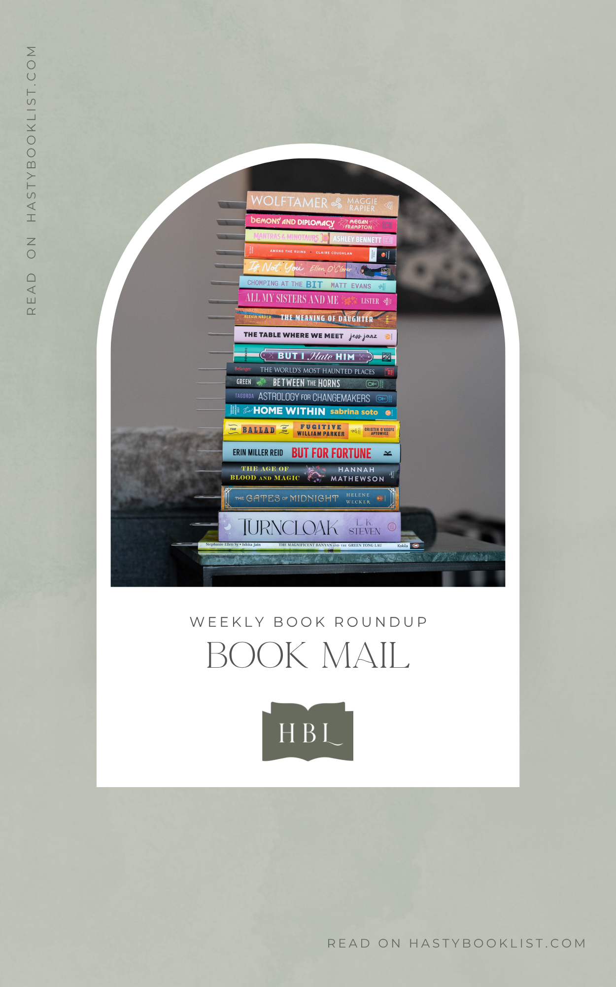 Unboxing My Latest Book Haul