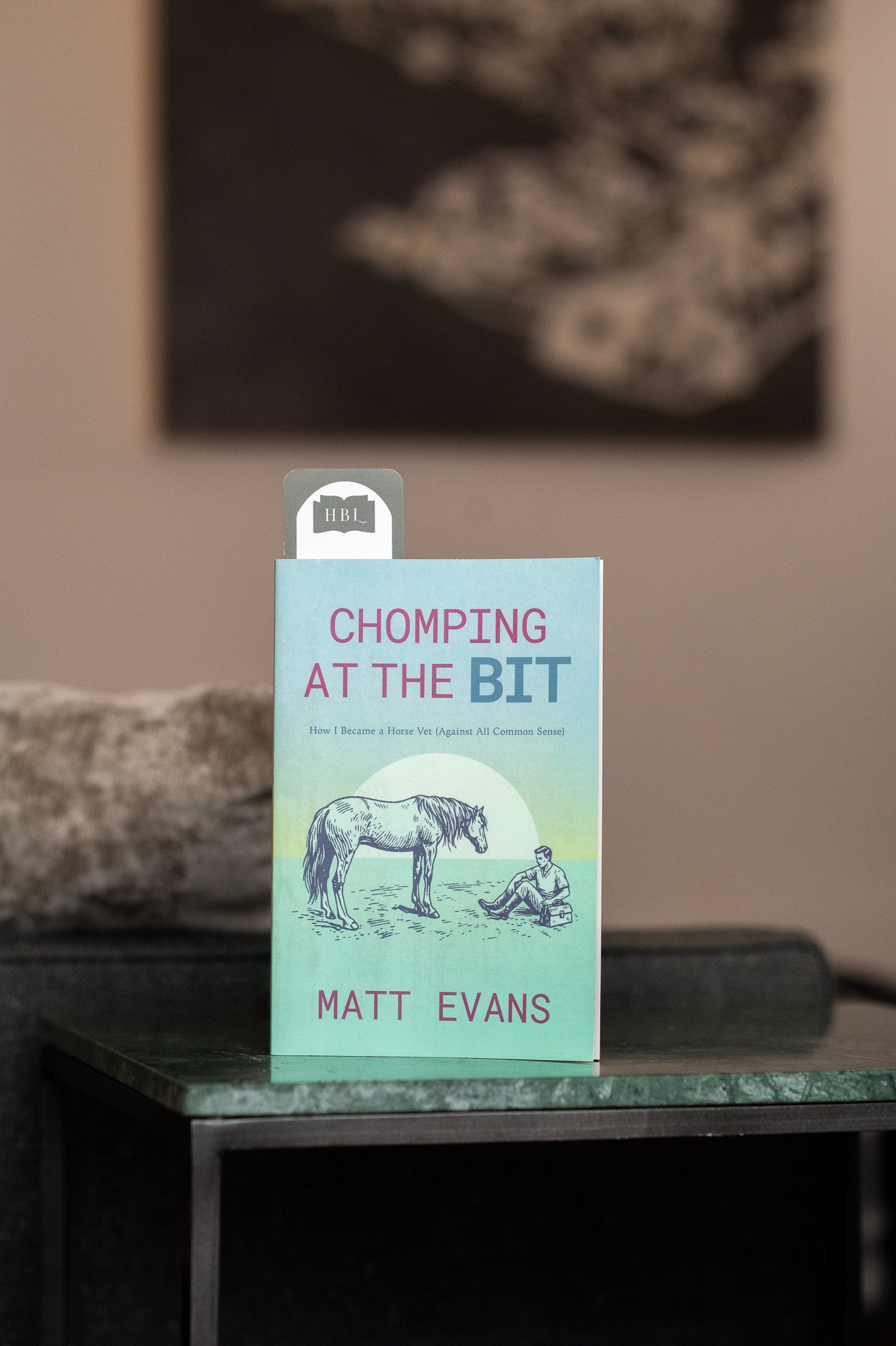 Chomping at the Bit by Matt Evans.jpg
