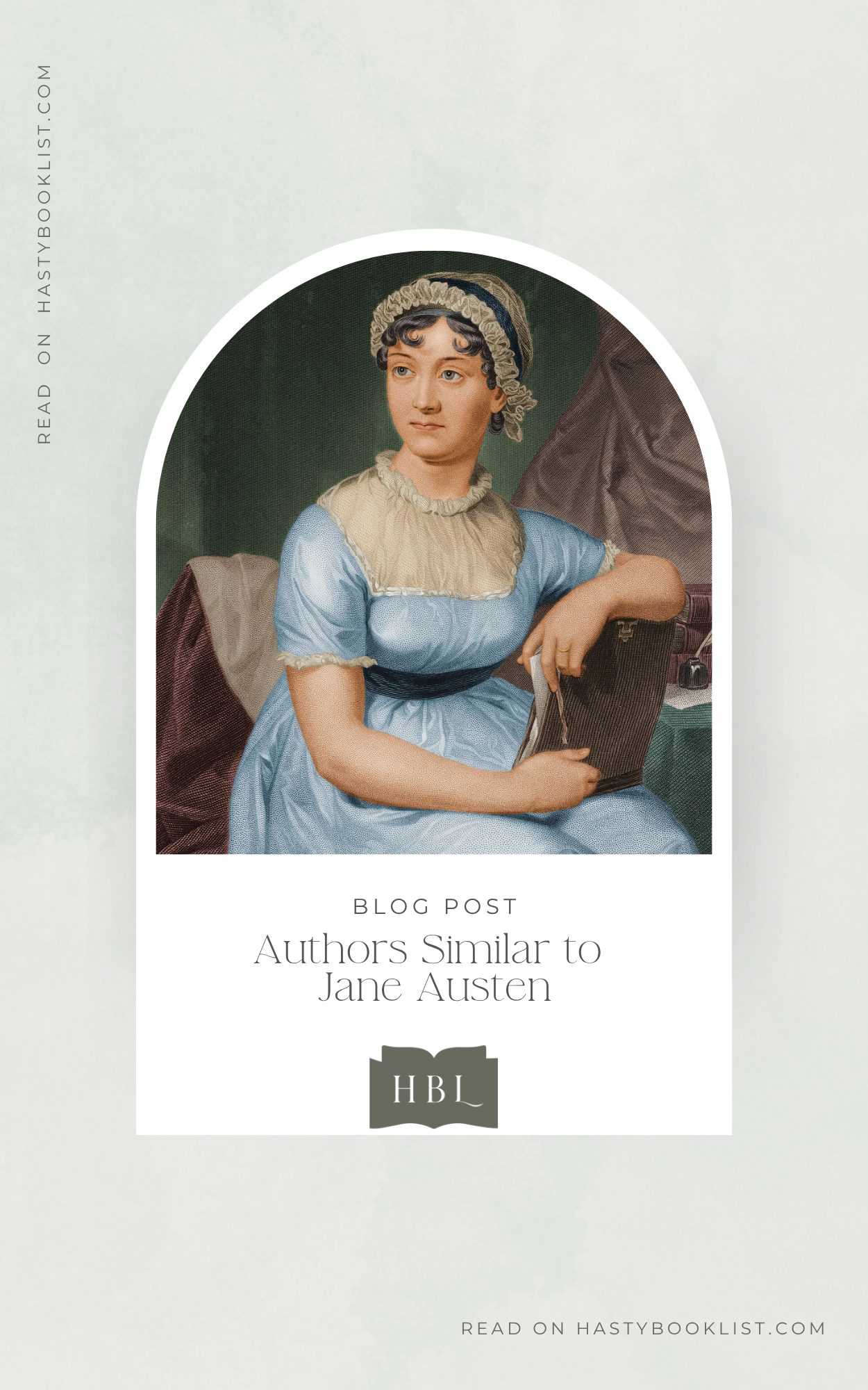 12 Authors Similar to Jane Austen