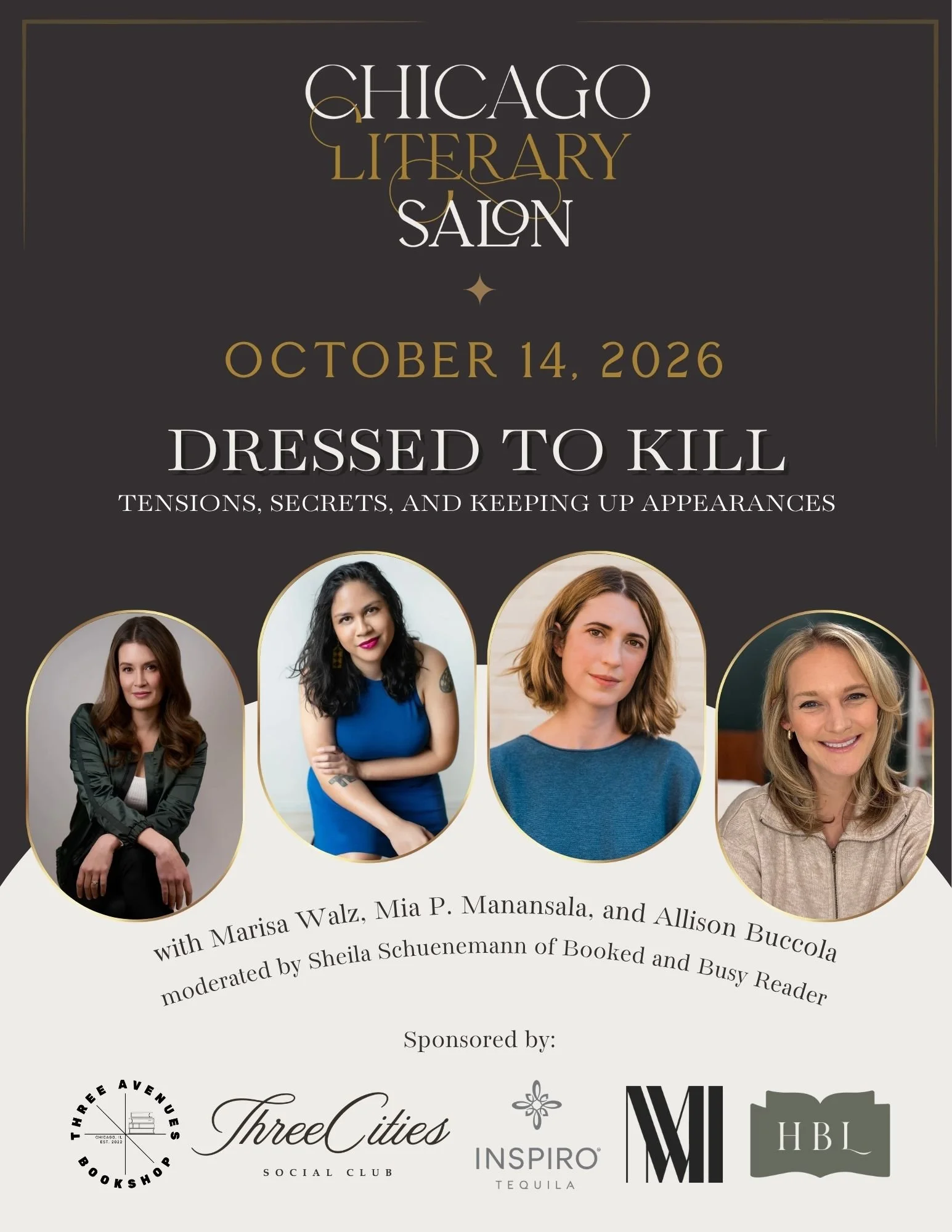 Dressed to Kill: Tensions, Secrets, and Keeping Up Appearances