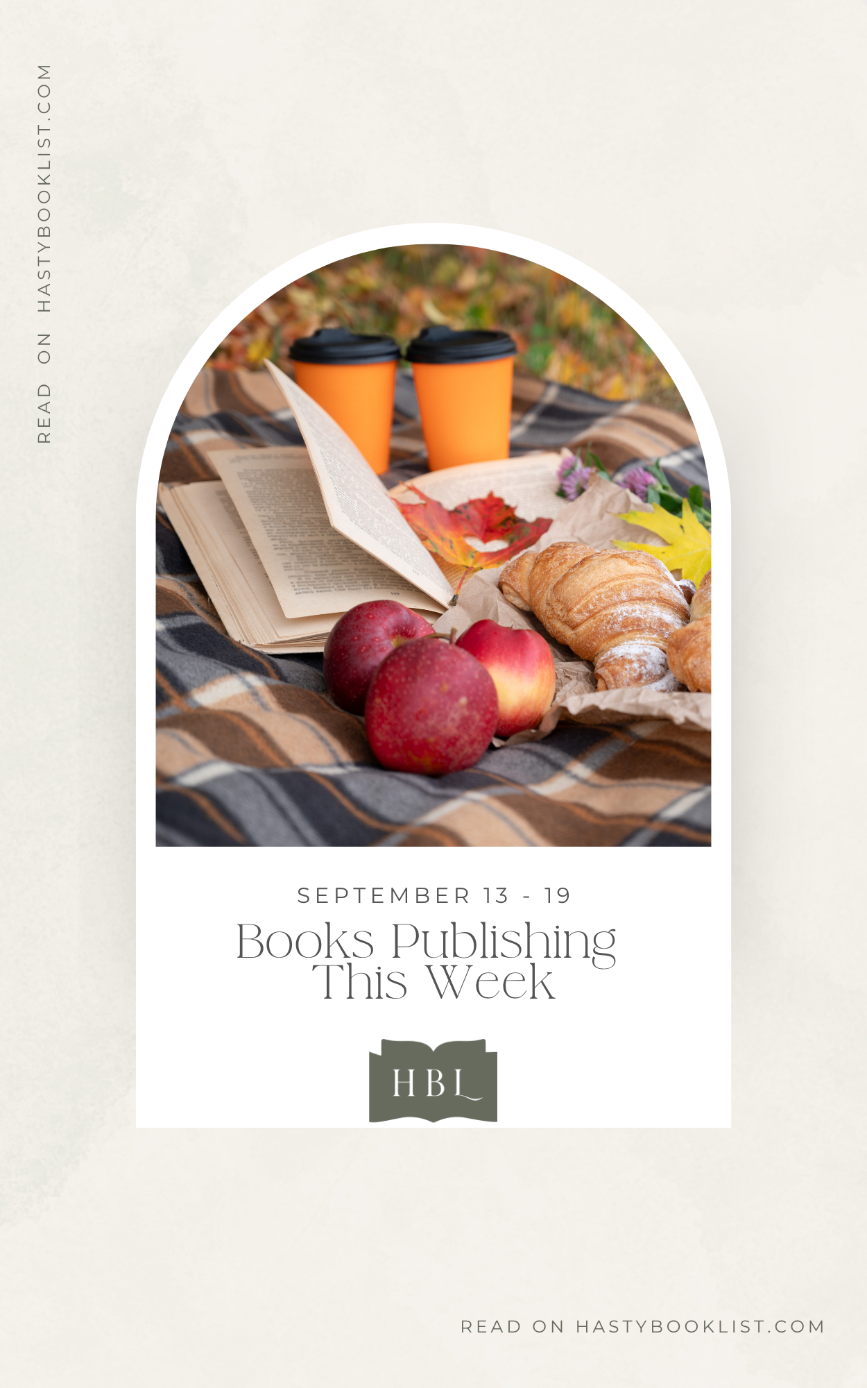 Books Publishing This Week
