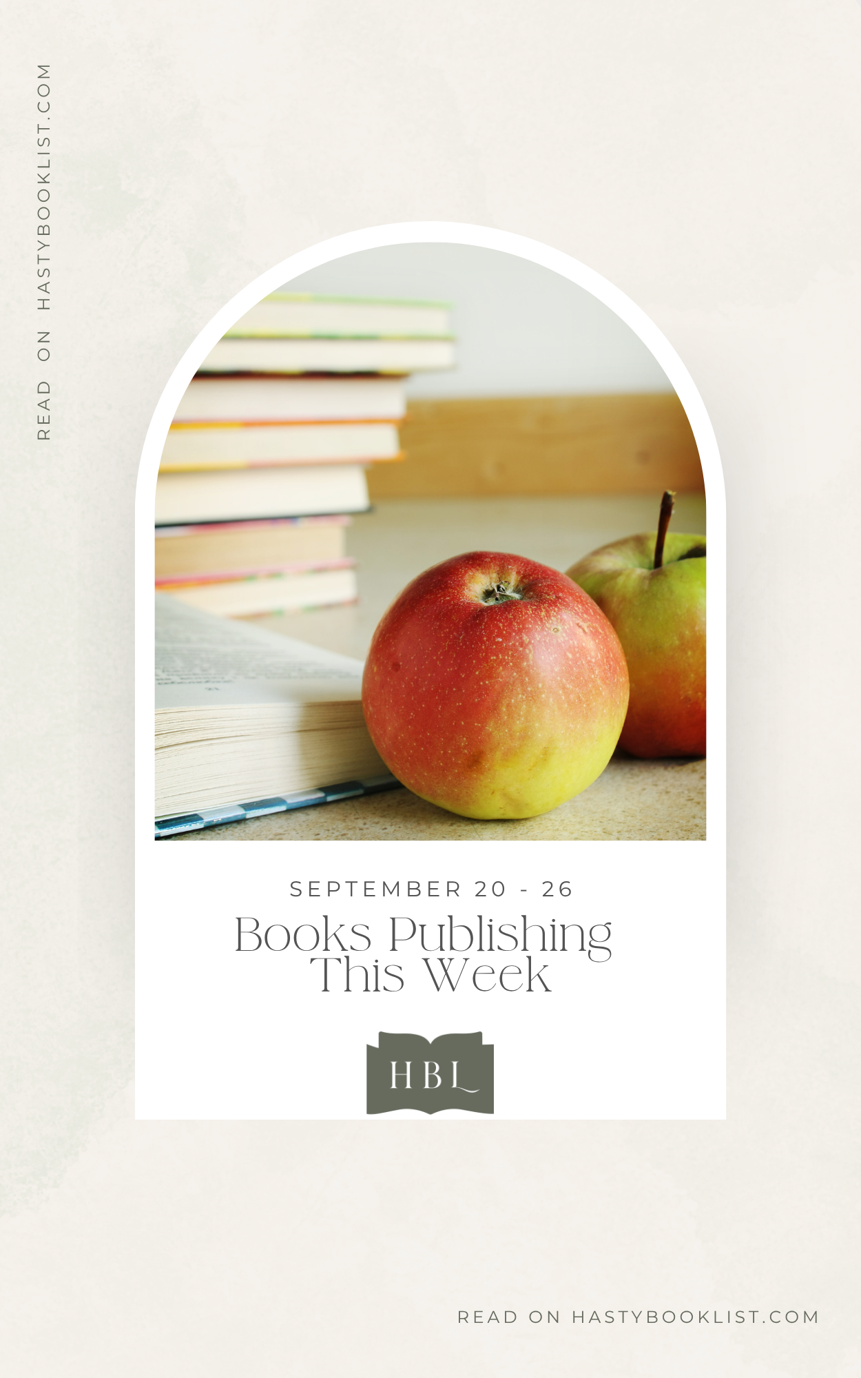 Books Publishing This Week