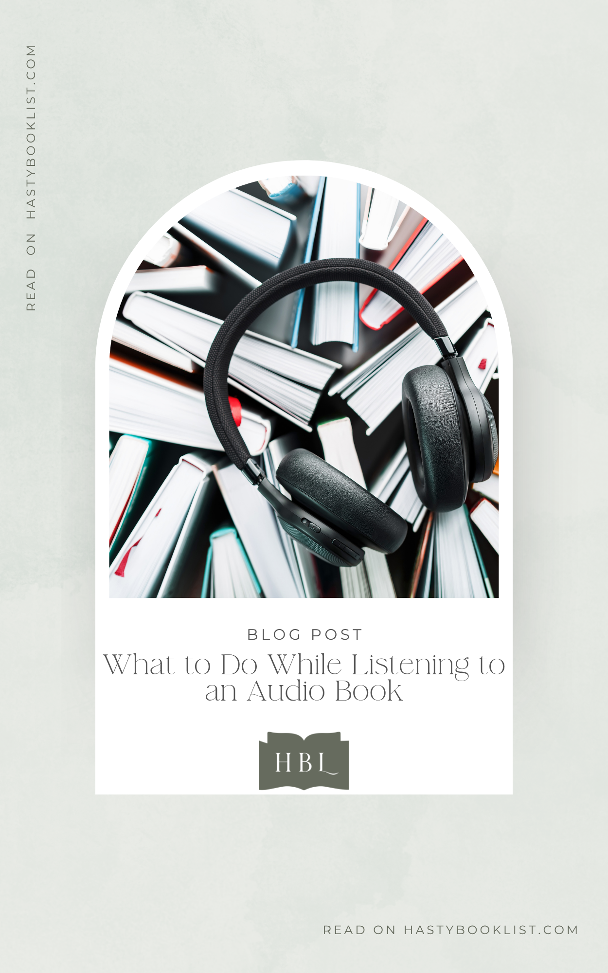 What to Do While Listening to an Audio Book