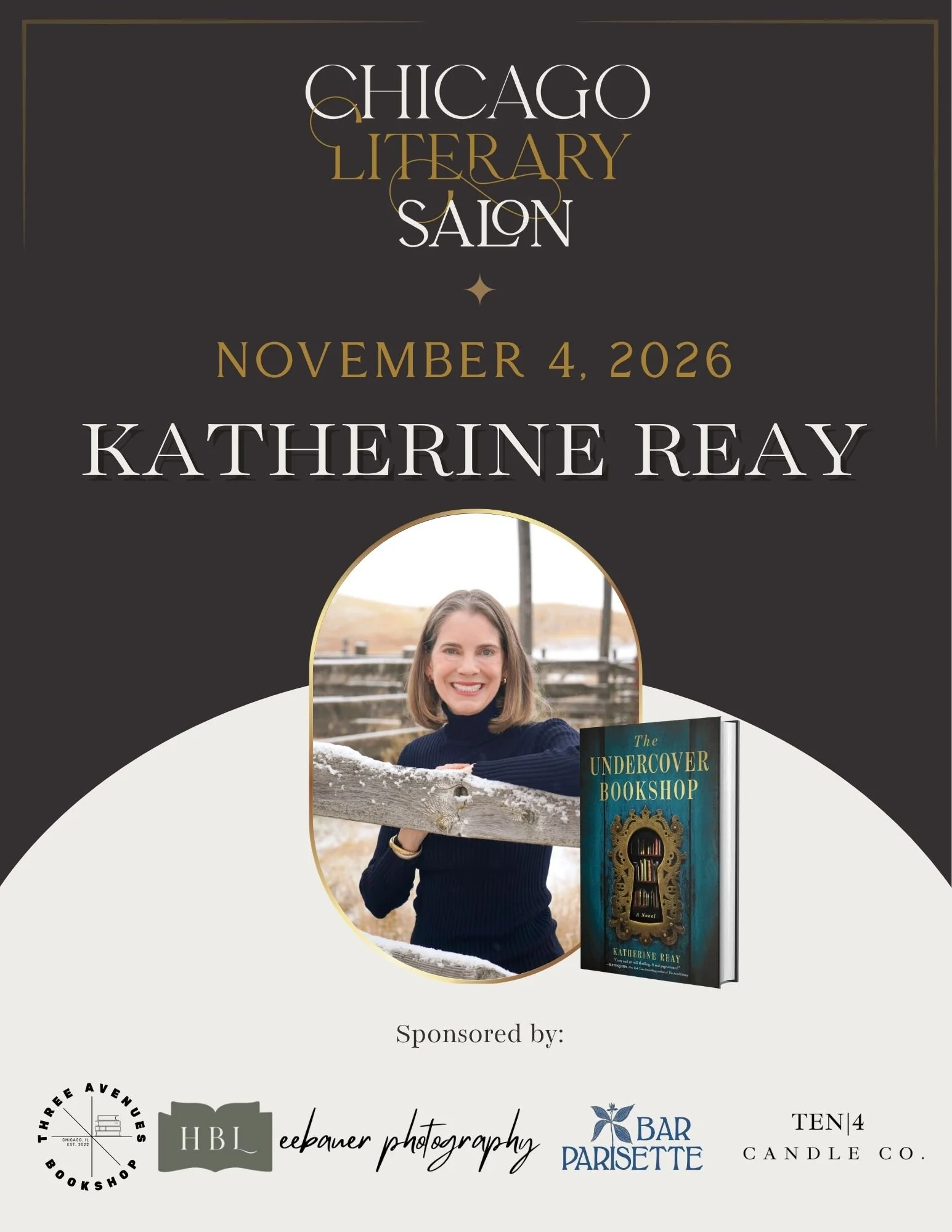 An Evening with Katherine Reay: THE UNDERCOVER BOOKSHOP