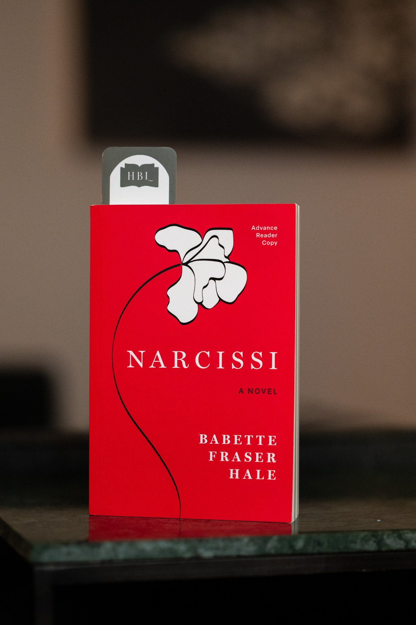Narcissi A Novel by Babette Fraser Hale .jpg