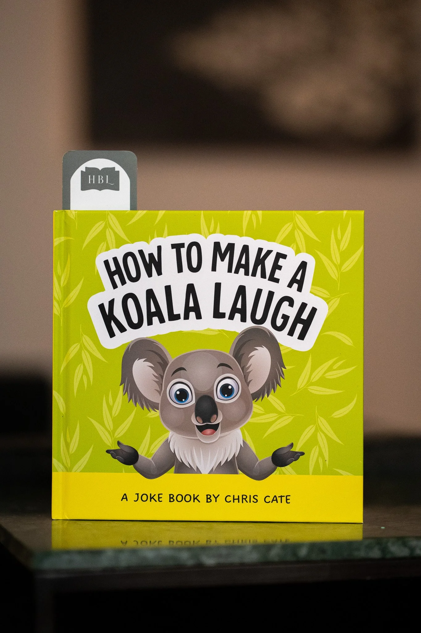 How to Make a Koala Laugh by Chris Cate.jpg