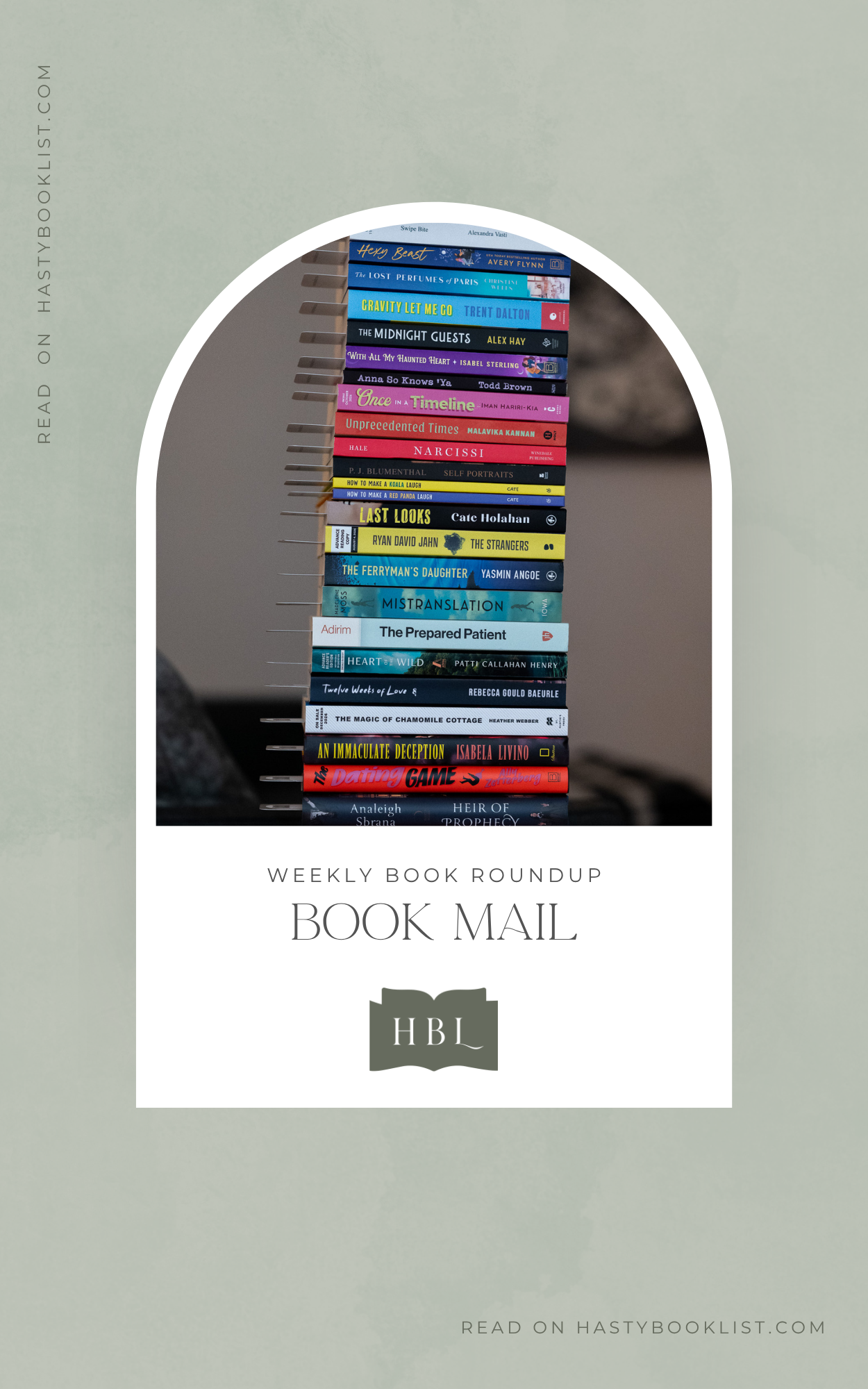 Unboxing My Latest Book Haul