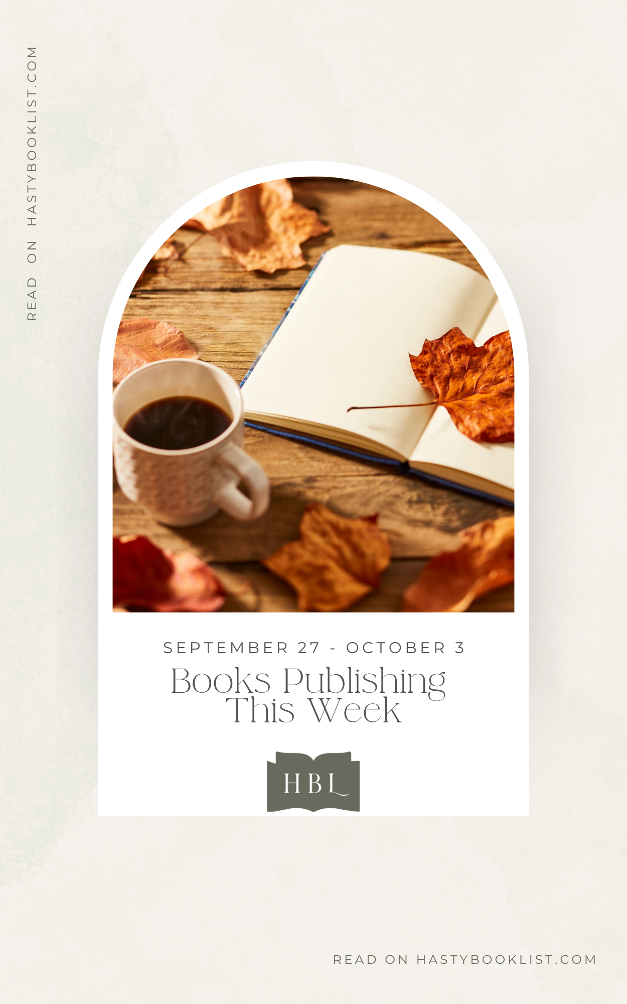 Books Publishing This Week